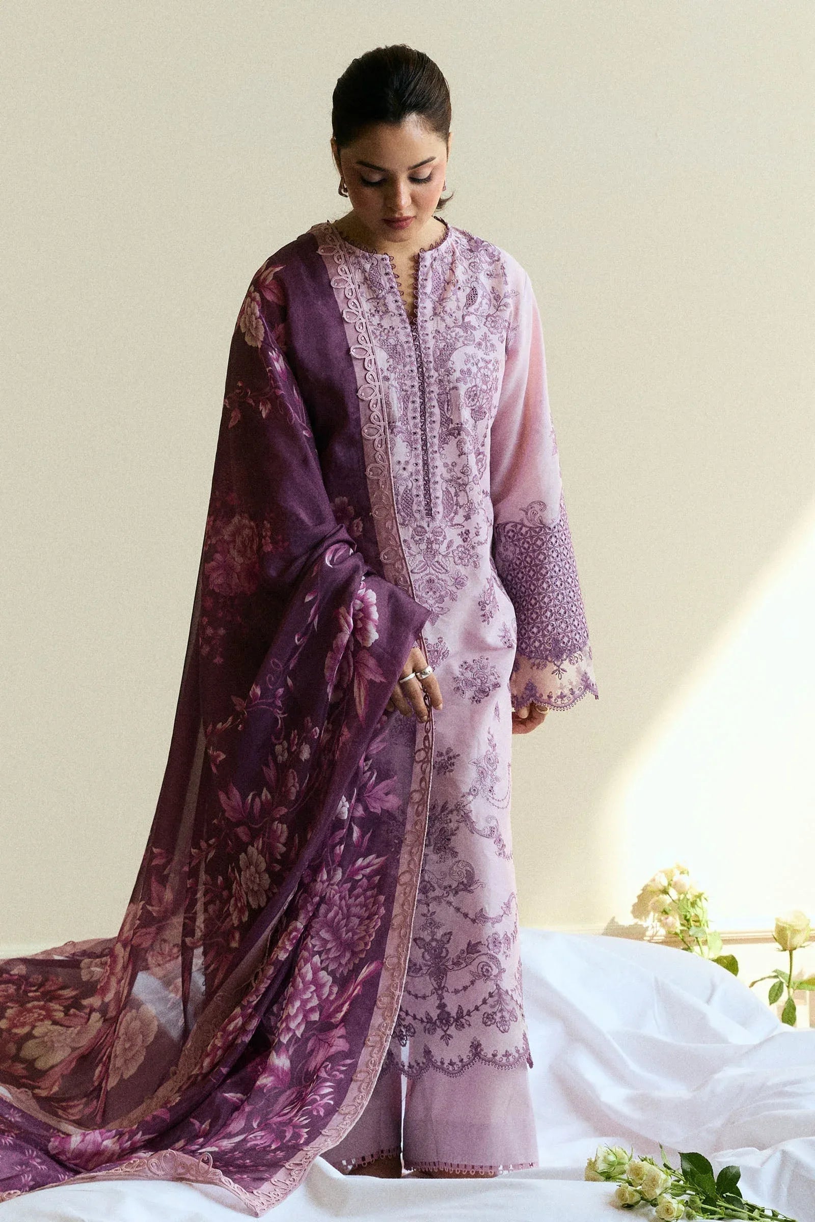 Zara Shahjahan | Coco Eid Edit |Quince-D5 - Rang-e-Khaas