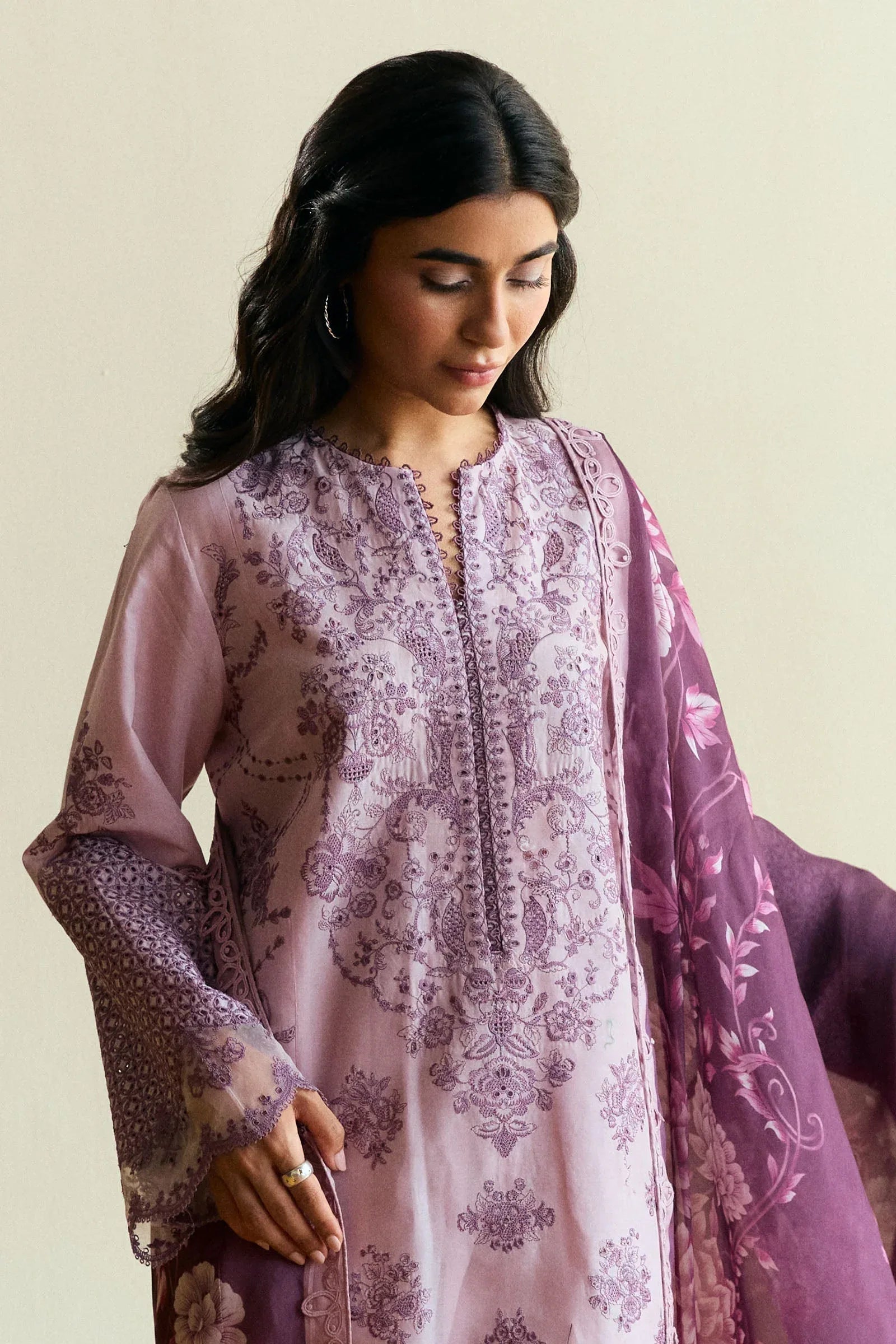 Zara Shahjahan | Coco Eid Edit |Quince-D5 - Rang-e-Khaas