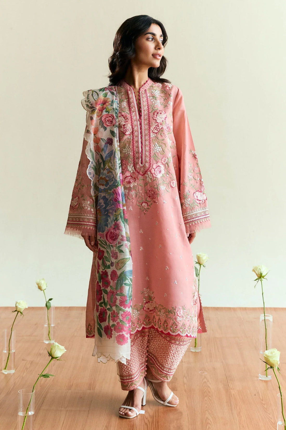 Zara Shahjahan | Coco Eid Edit | Sable-D9 - Rang-e-Khaas