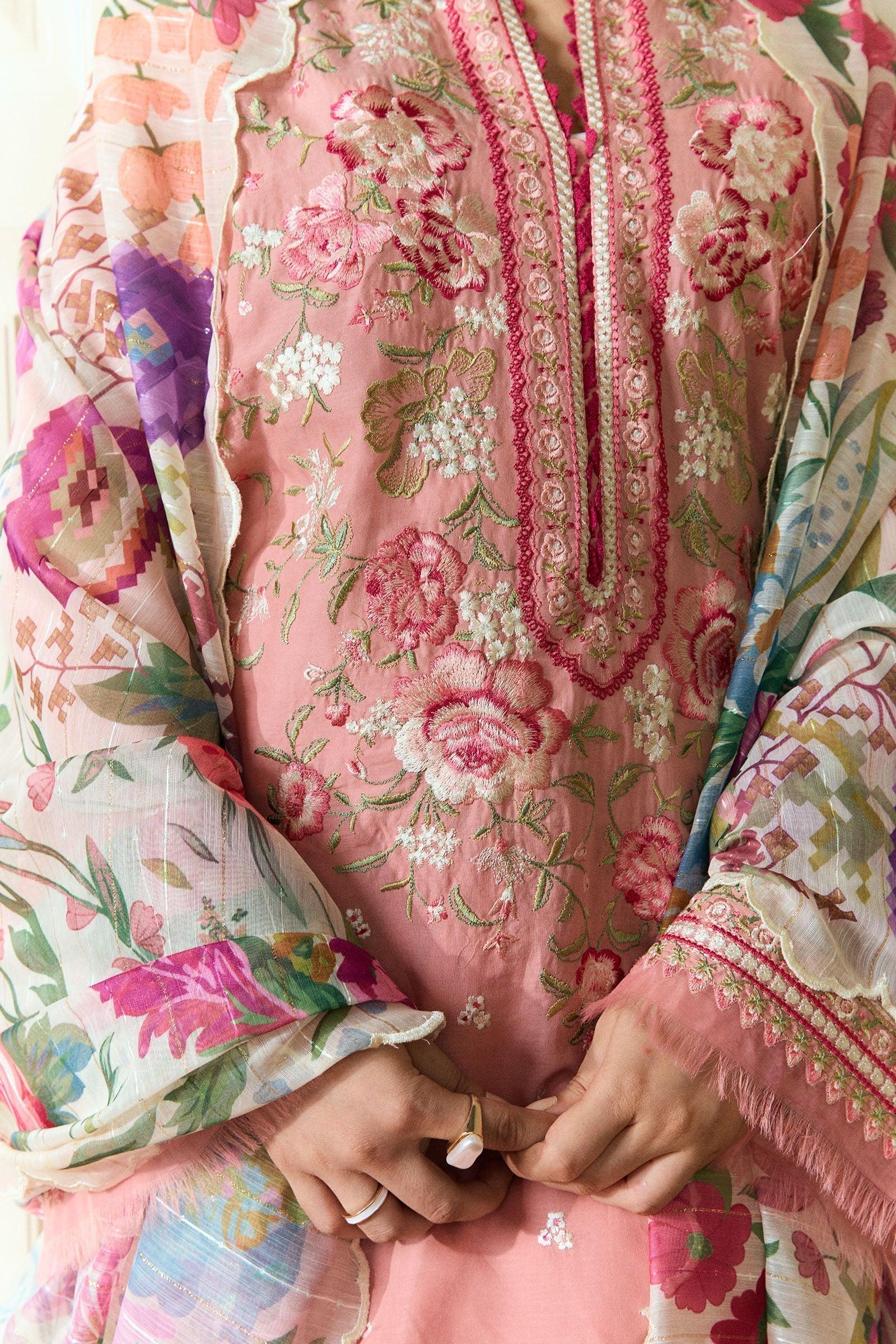Zara Shahjahan | Coco Eid Edit | Sable-D9 - Rang-e-Khaas