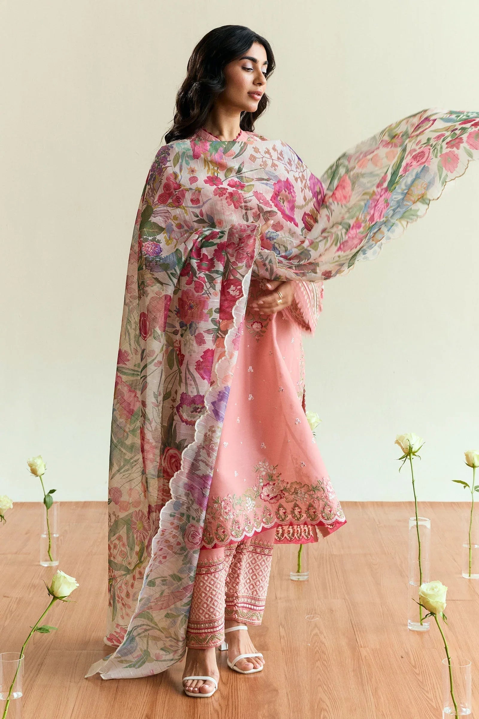 Zara Shahjahan | Coco Eid Edit | Sable-D9 - Rang-e-Khaas