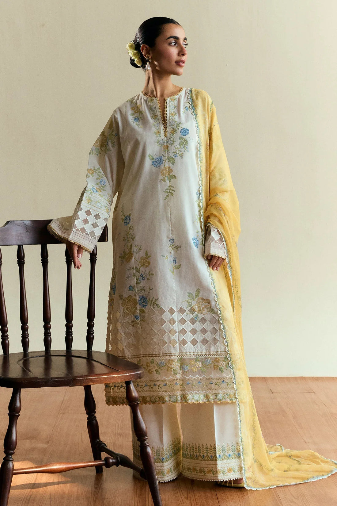 Zara Shahjahan | Coco Eid Edit | Solace-D3 - Rang-e-Khaas