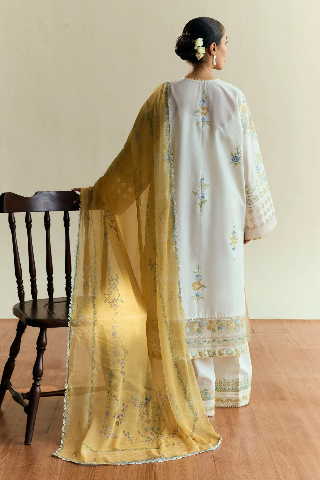 Zara Shahjahan | Coco Eid Edit | Solace-D3 - Rang-e-Khaas
