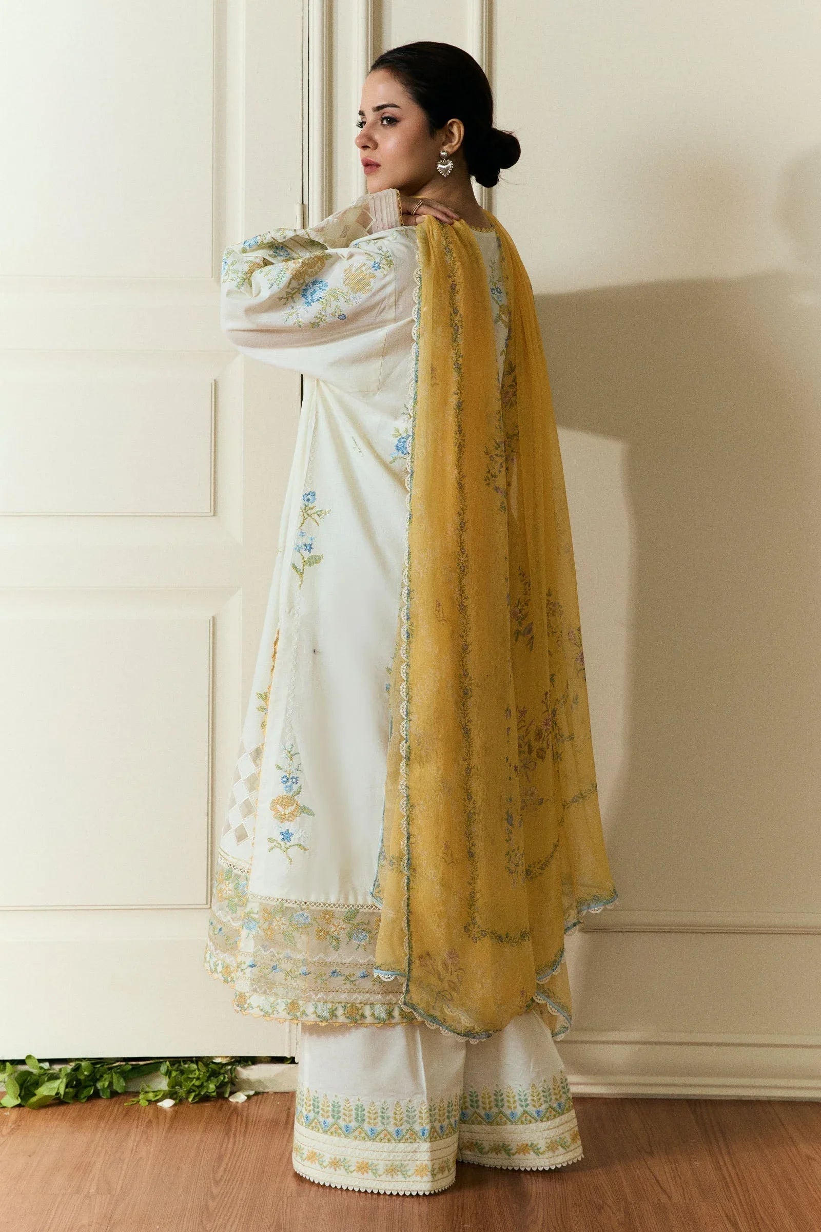 Zara Shahjahan | Coco Eid Edit | Solace-D3 - Rang-e-Khaas