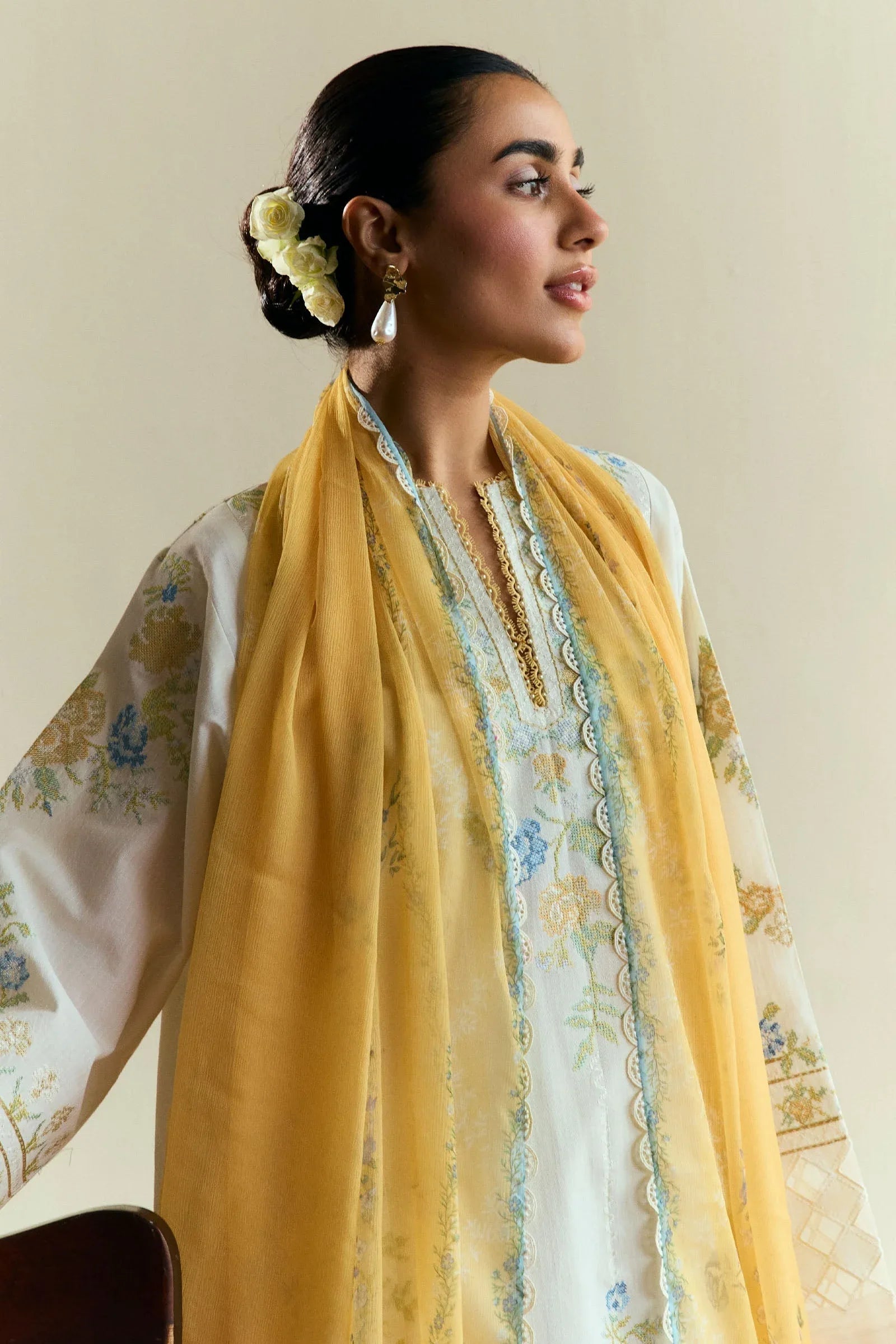 Zara Shahjahan | Coco Eid Edit | Solace-D3 - Rang-e-Khaas