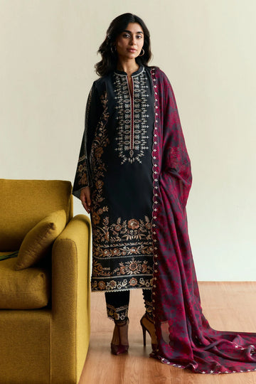 Zara Shahjahan | Coco Eid Edit | Velour-D2 - Rang-e-Khaas