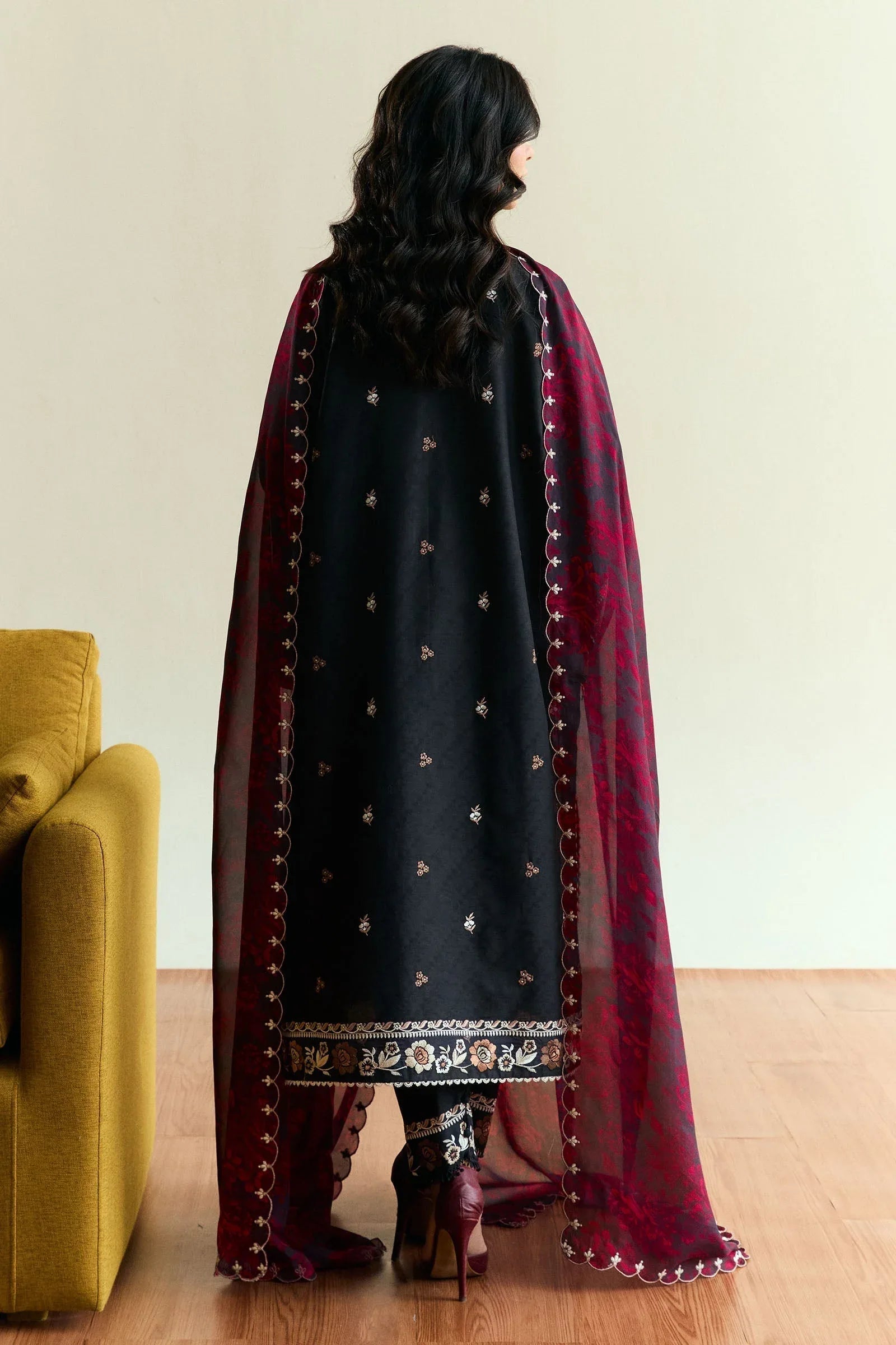 Zara Shahjahan | Coco Eid Edit | Velour-D2 - Rang-e-Khaas