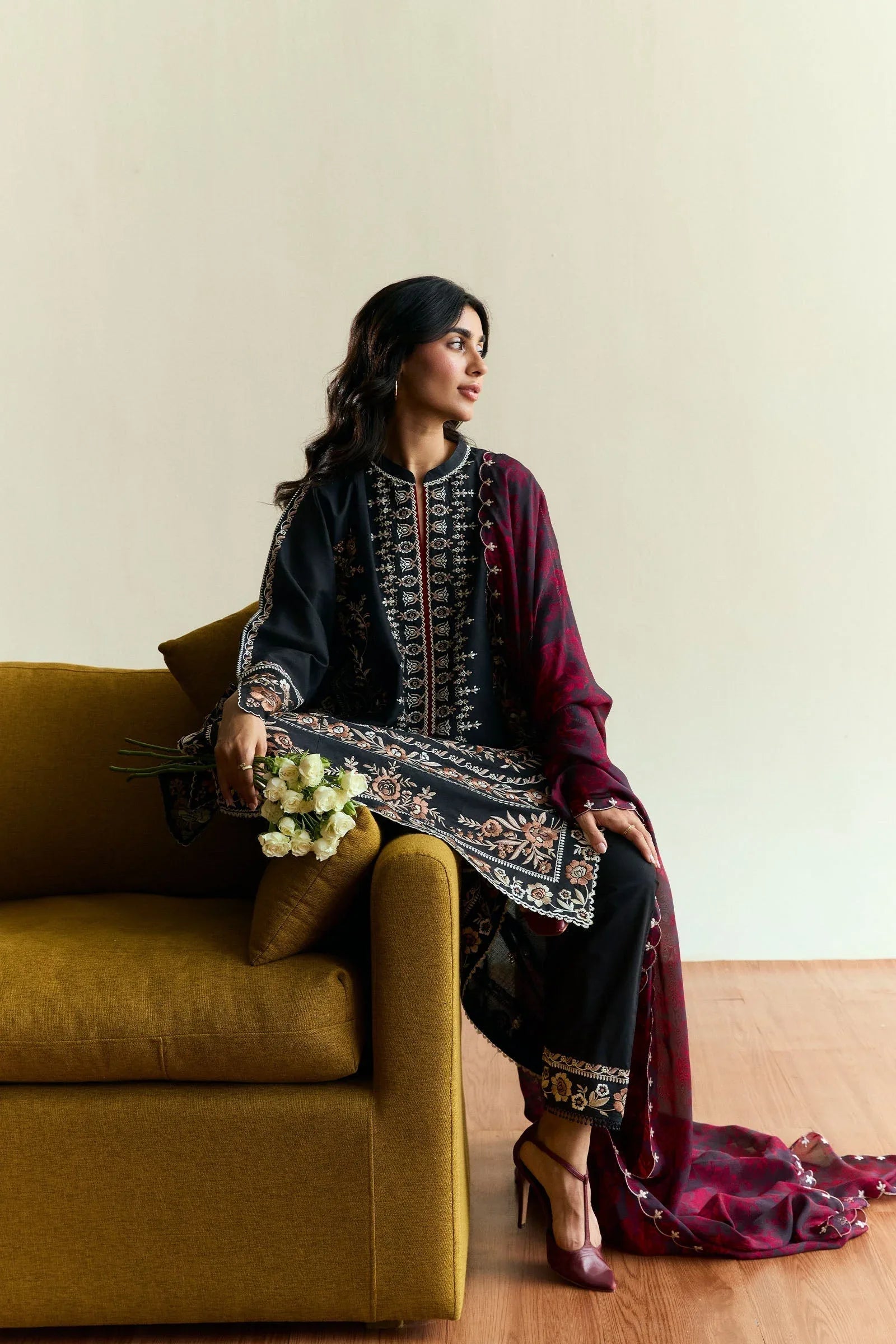 Zara Shahjahan | Coco Eid Edit | Velour-D2 - Rang-e-Khaas