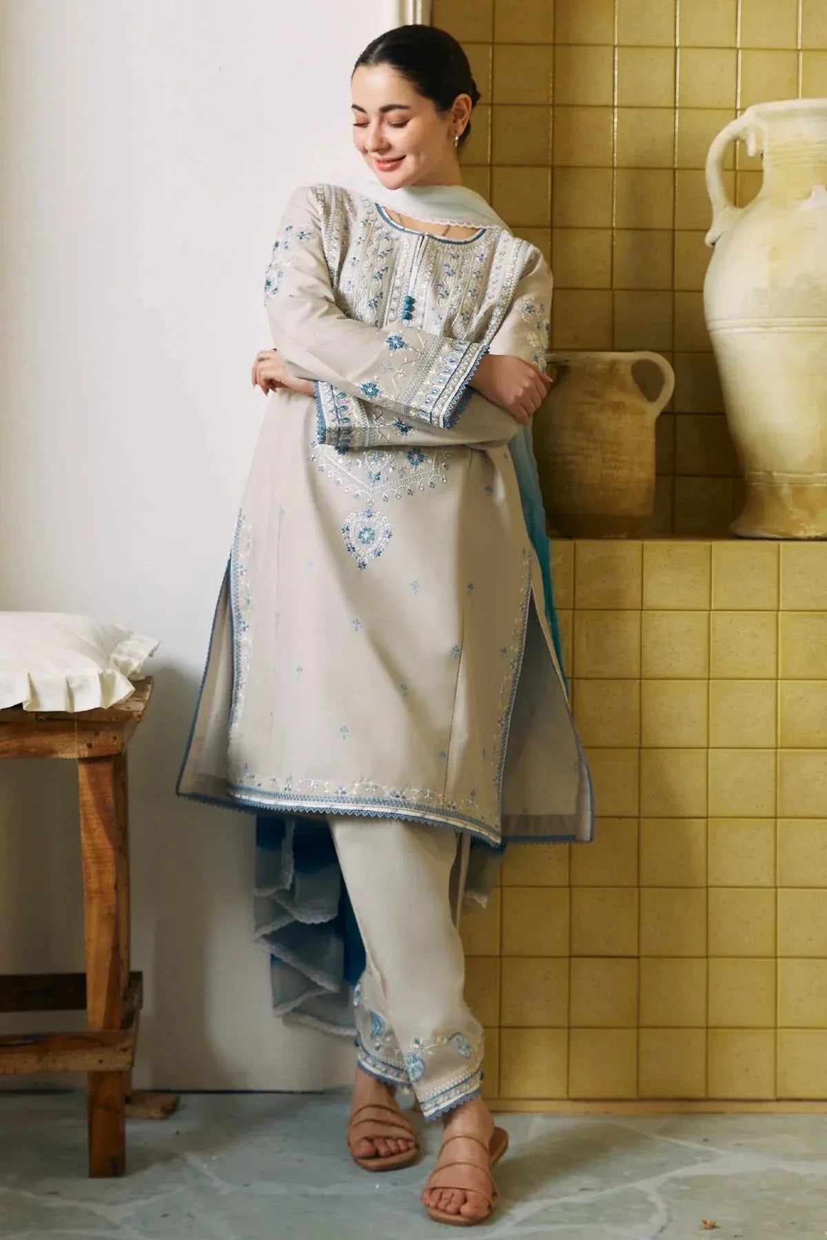 Zara Shahjahan | Coco Lawn 24 | BANO-2A - Rang-e-Khaas