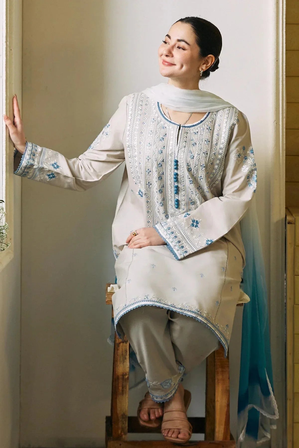 Zara Shahjahan | Coco Lawn 24 | BANO-2A - Rang-e-Khaas