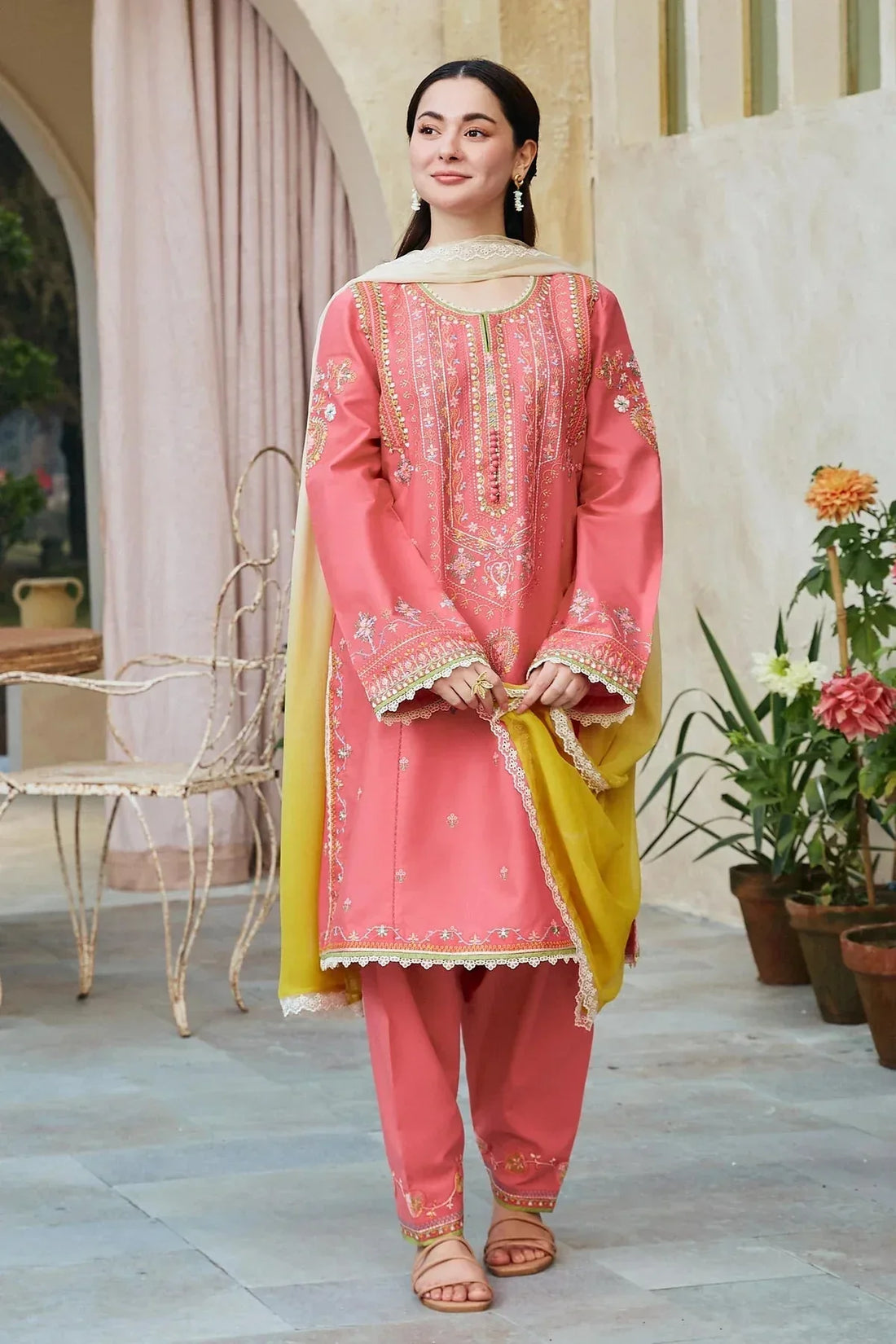 Zara Shahjahan | Coco Lawn 24 | BANO-2B - Rang-e-Khaas