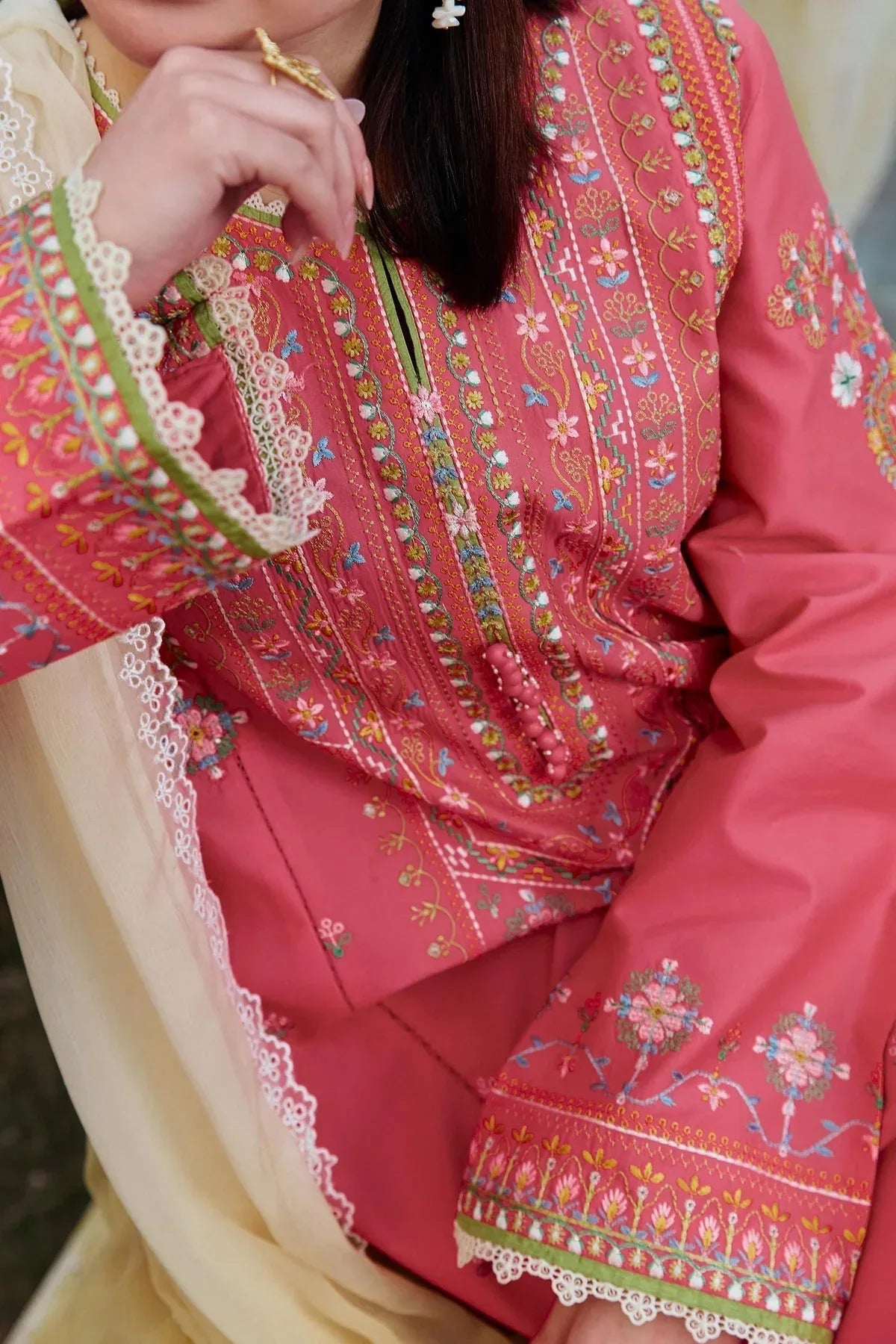 Zara Shahjahan | Coco Lawn 24 | BANO-2B - Rang-e-Khaas