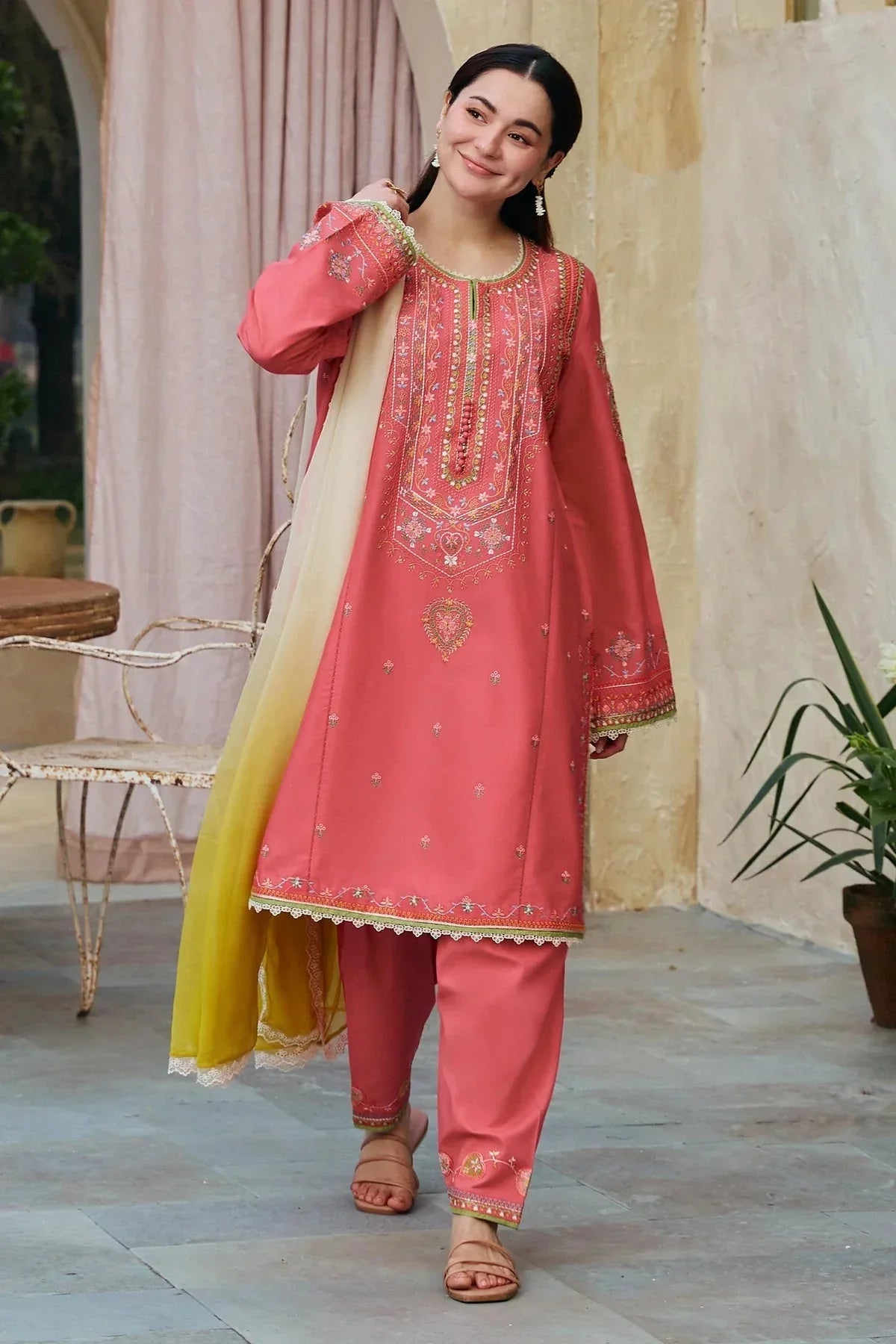 Zara Shahjahan | Coco Lawn 24 | BANO-2B - Rang-e-Khaas