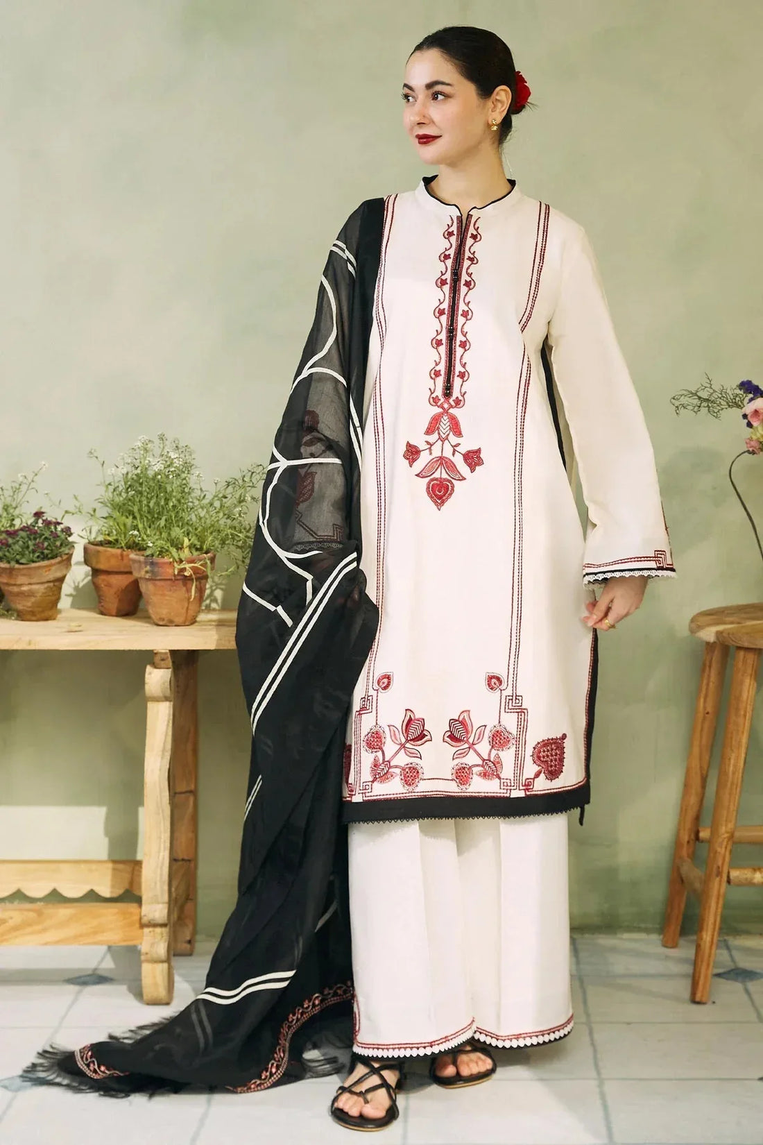 Zara Shahjahan | Coco Lawn 24 | GUL MOHAR-3A - Rang-e-Khaas
