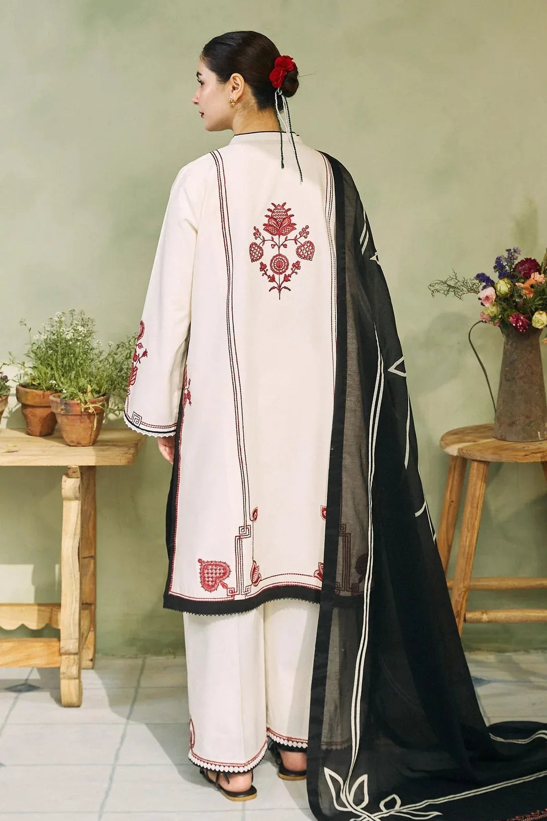 Zara Shahjahan | Coco Lawn 24 | GUL MOHAR-3A - Rang-e-Khaas