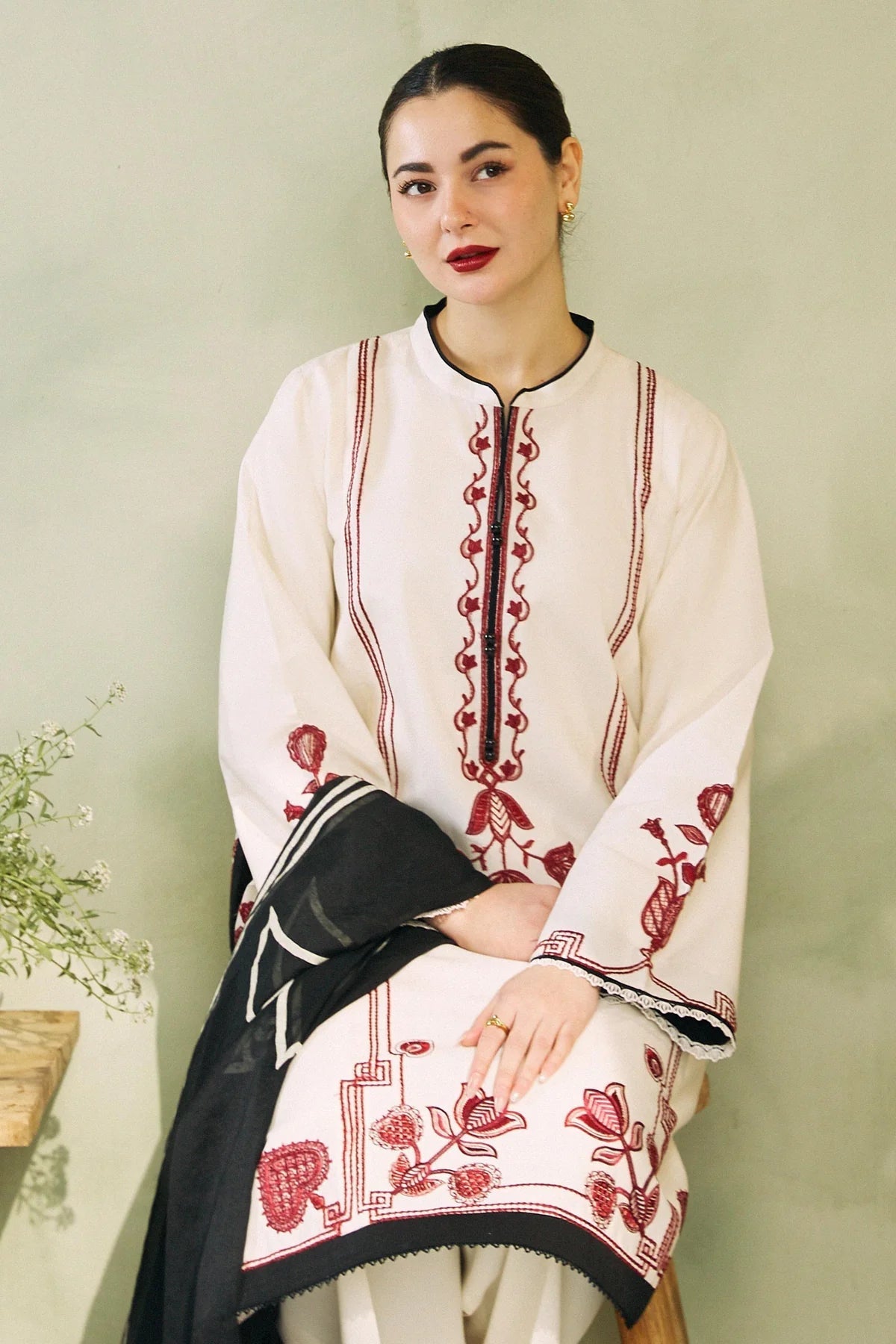 Zara Shahjahan | Coco Lawn 24 | GUL MOHAR-3A - Rang-e-Khaas