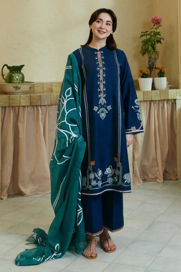Zara Shahjahan | Coco Lawn 24 | GUL MOHAR-3B - Rang-e-Khaas
