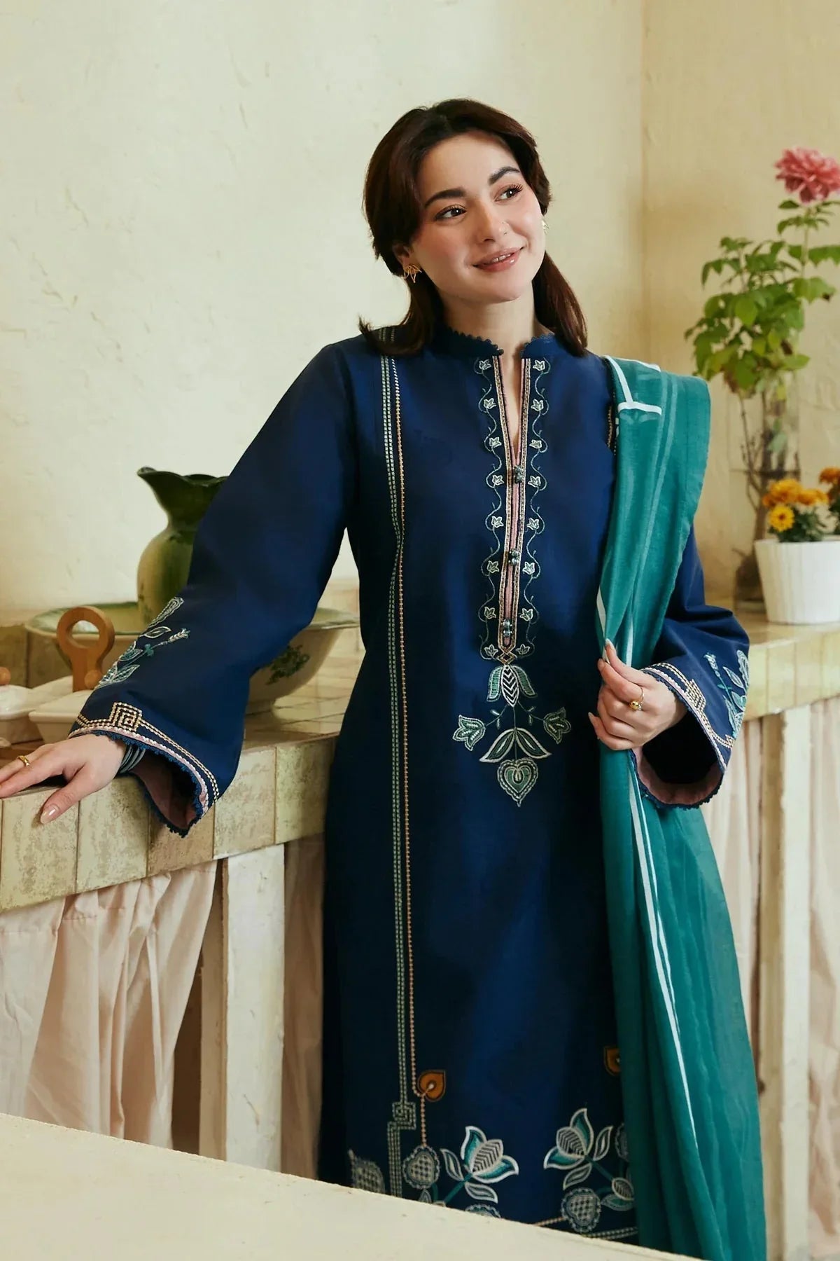 Zara Shahjahan | Coco Lawn 24 | GUL MOHAR-3B - Rang-e-Khaas