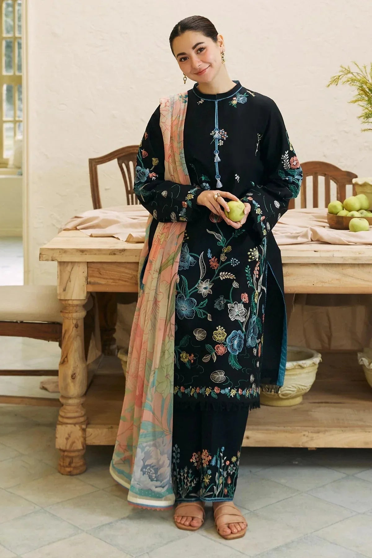 Zara Shahjahan | Coco Lawn 24 | JABEEN-6B - Rang-e-Khaas