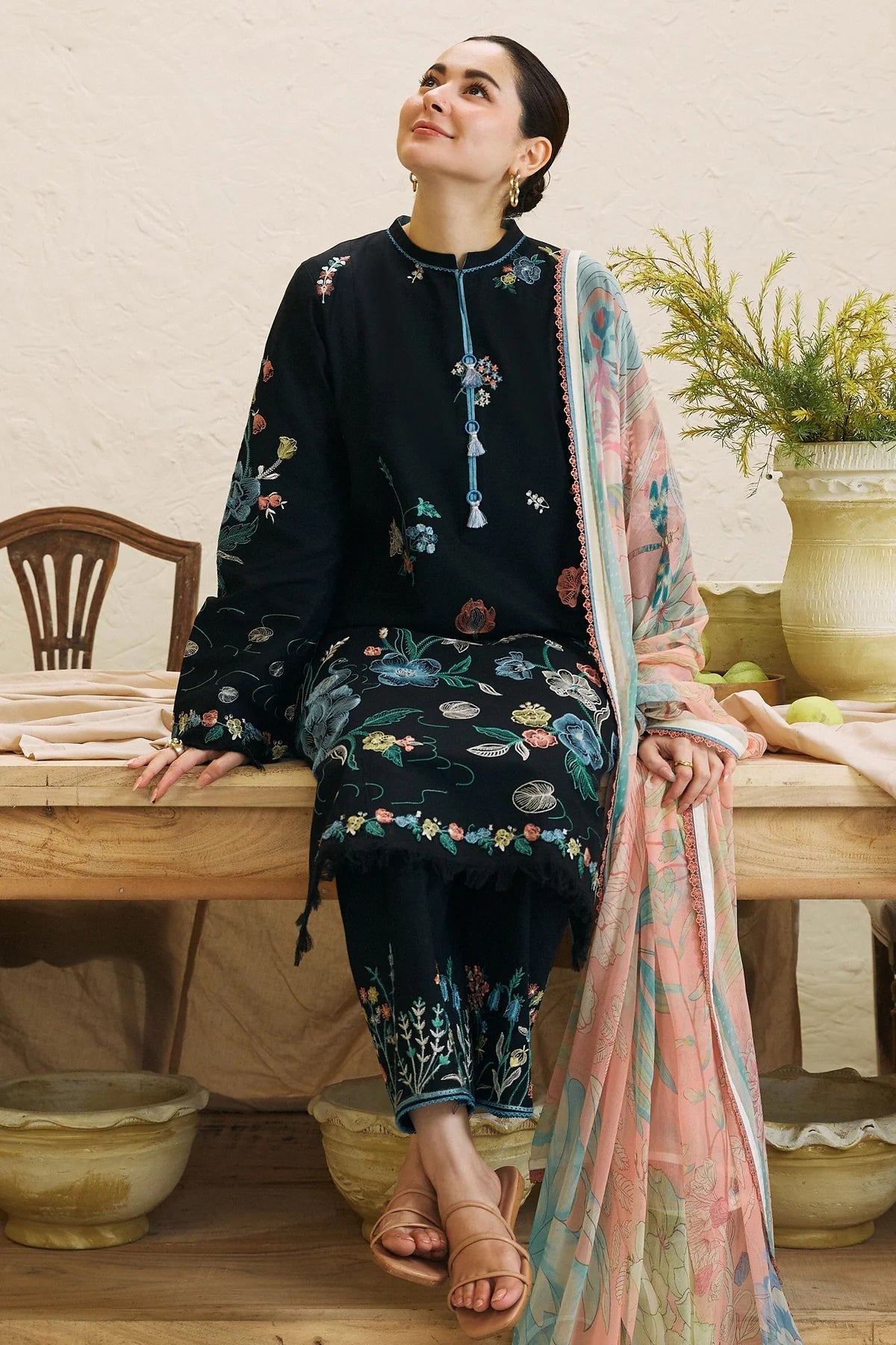 Zara Shahjahan | Coco Lawn 24 | JABEEN-6B - Rang-e-Khaas