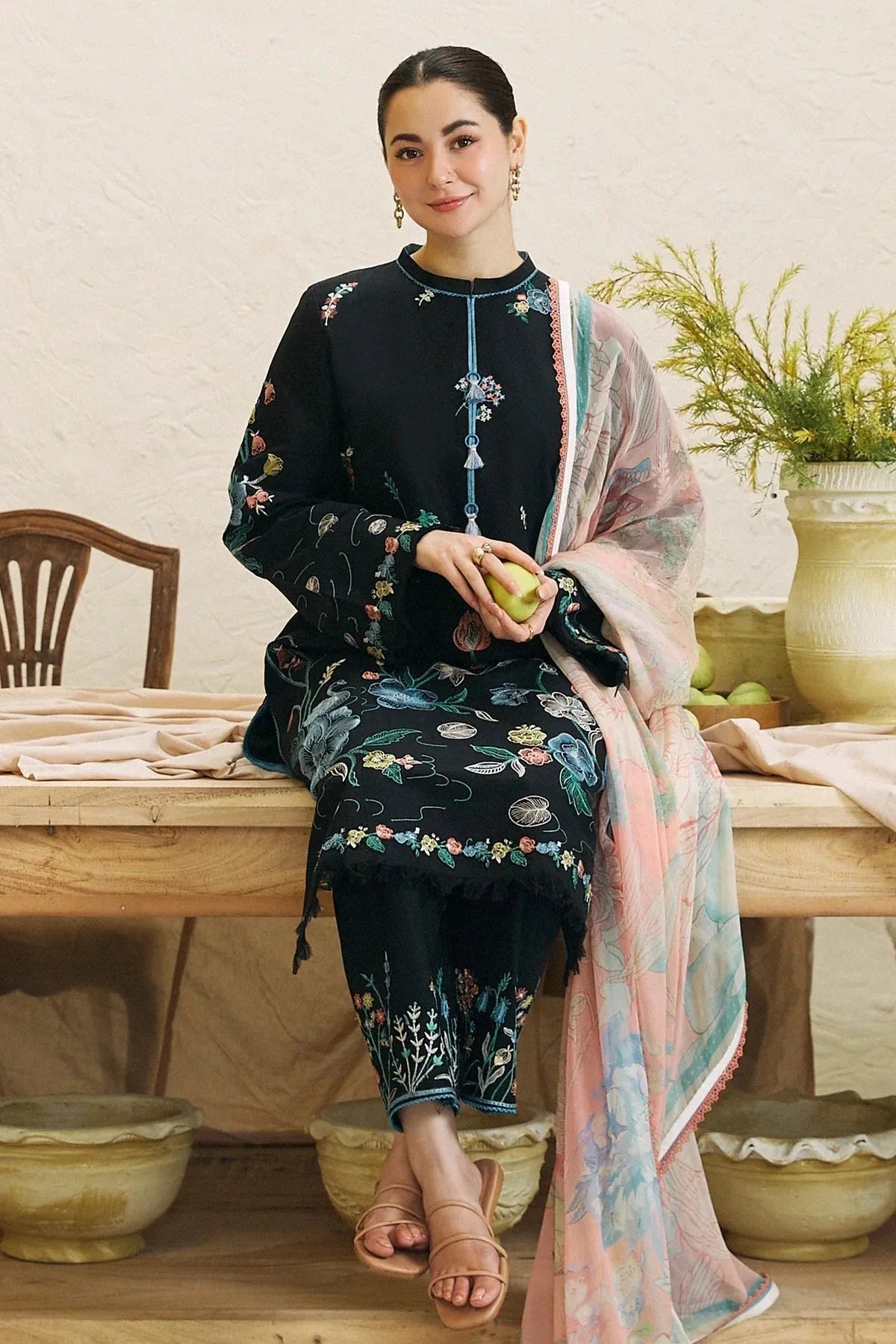 Zara Shahjahan | Coco Lawn 24 | JABEEN-6B - Rang-e-Khaas