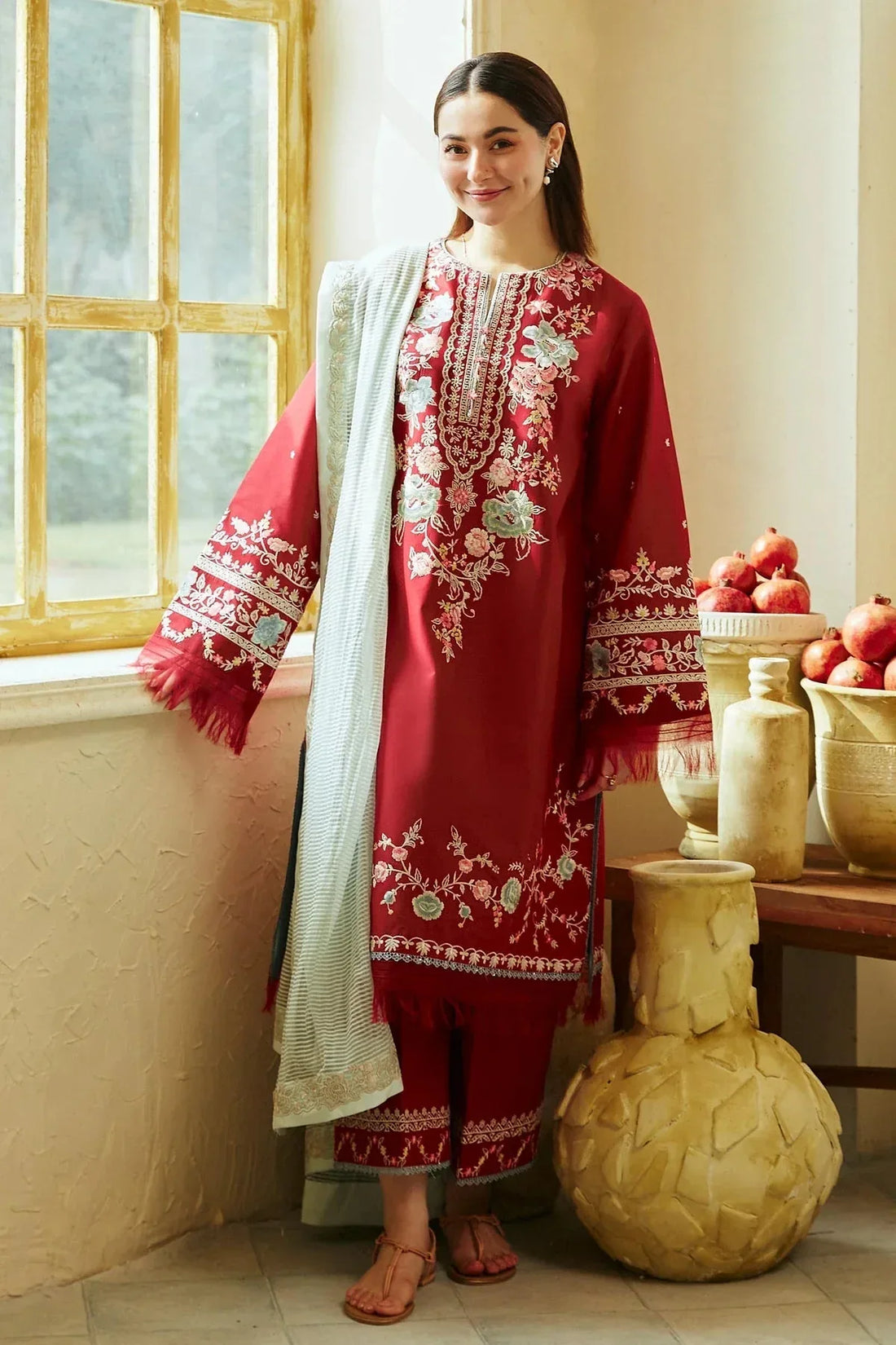 Zara Shahjahan | Coco Lawn 24 | JANAAN-7A - Rang-e-Khaas
