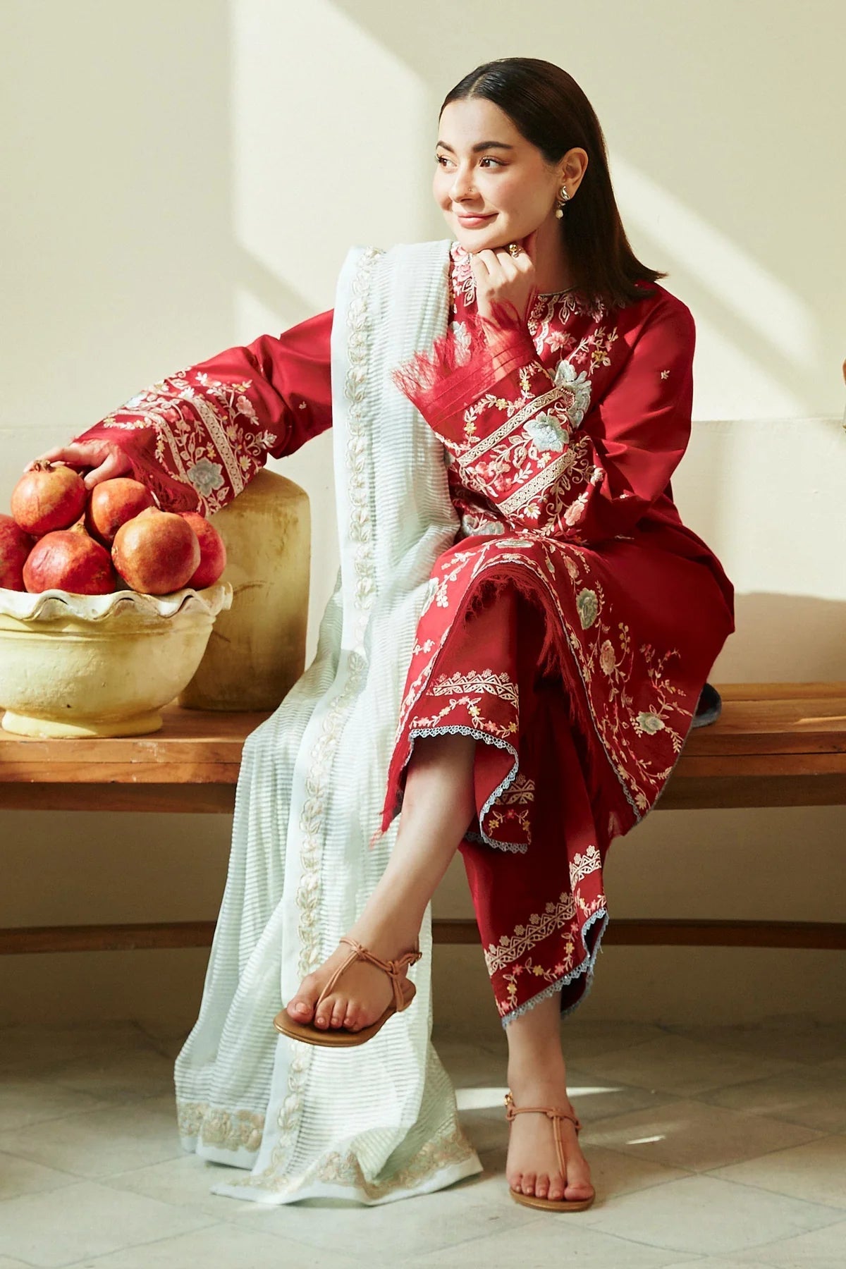 Zara Shahjahan | Coco Lawn 24 | JANAAN-7A - Rang-e-Khaas
