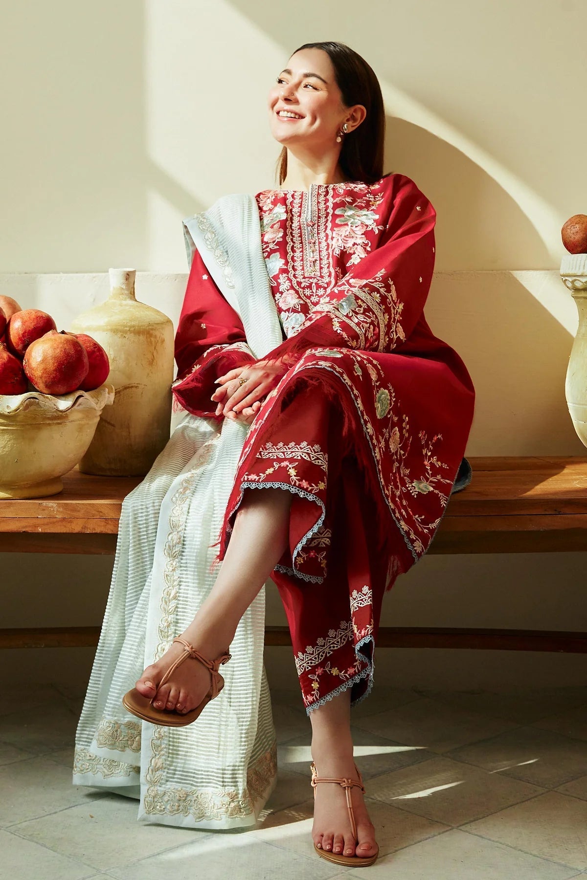 Zara Shahjahan | Coco Lawn 24 | JANAAN-7A - Rang-e-Khaas