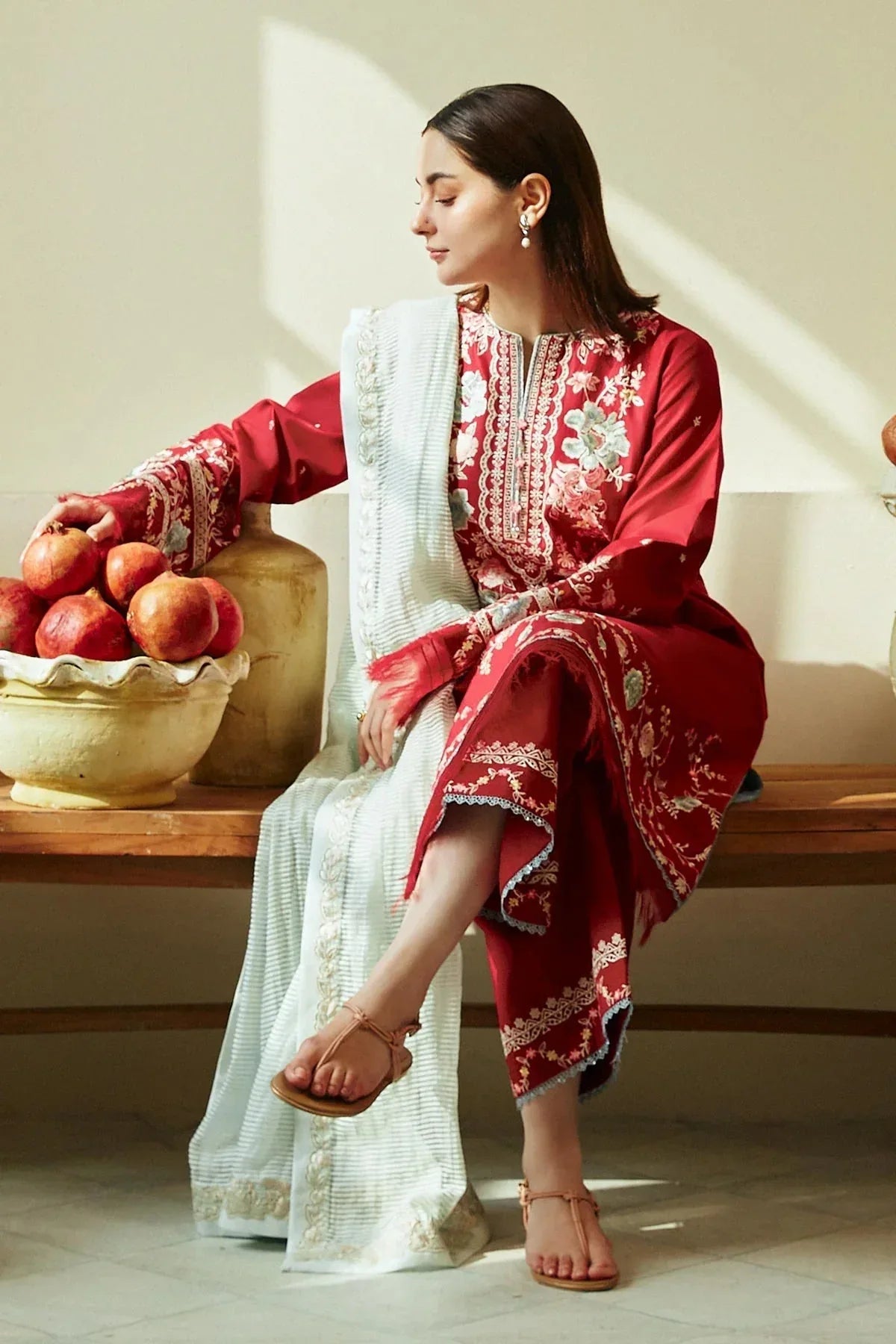 Zara Shahjahan | Coco Lawn 24 | JANAAN-7A - Rang-e-Khaas