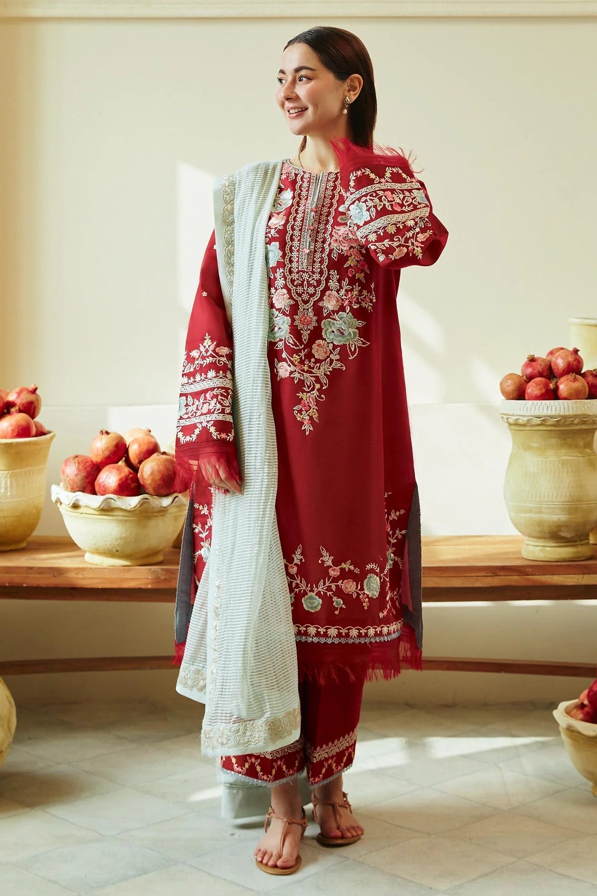 Zara Shahjahan | Coco Lawn 24 | JANAAN-7A - Rang-e-Khaas
