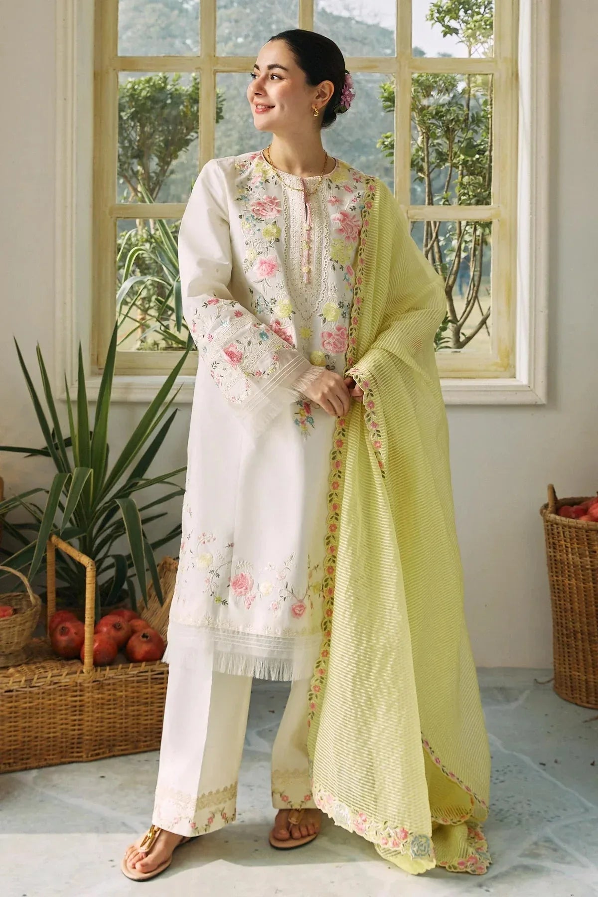 Zara Shahjahan | Coco Lawn 24 | JANAAN-7B - Rang-e-Khaas