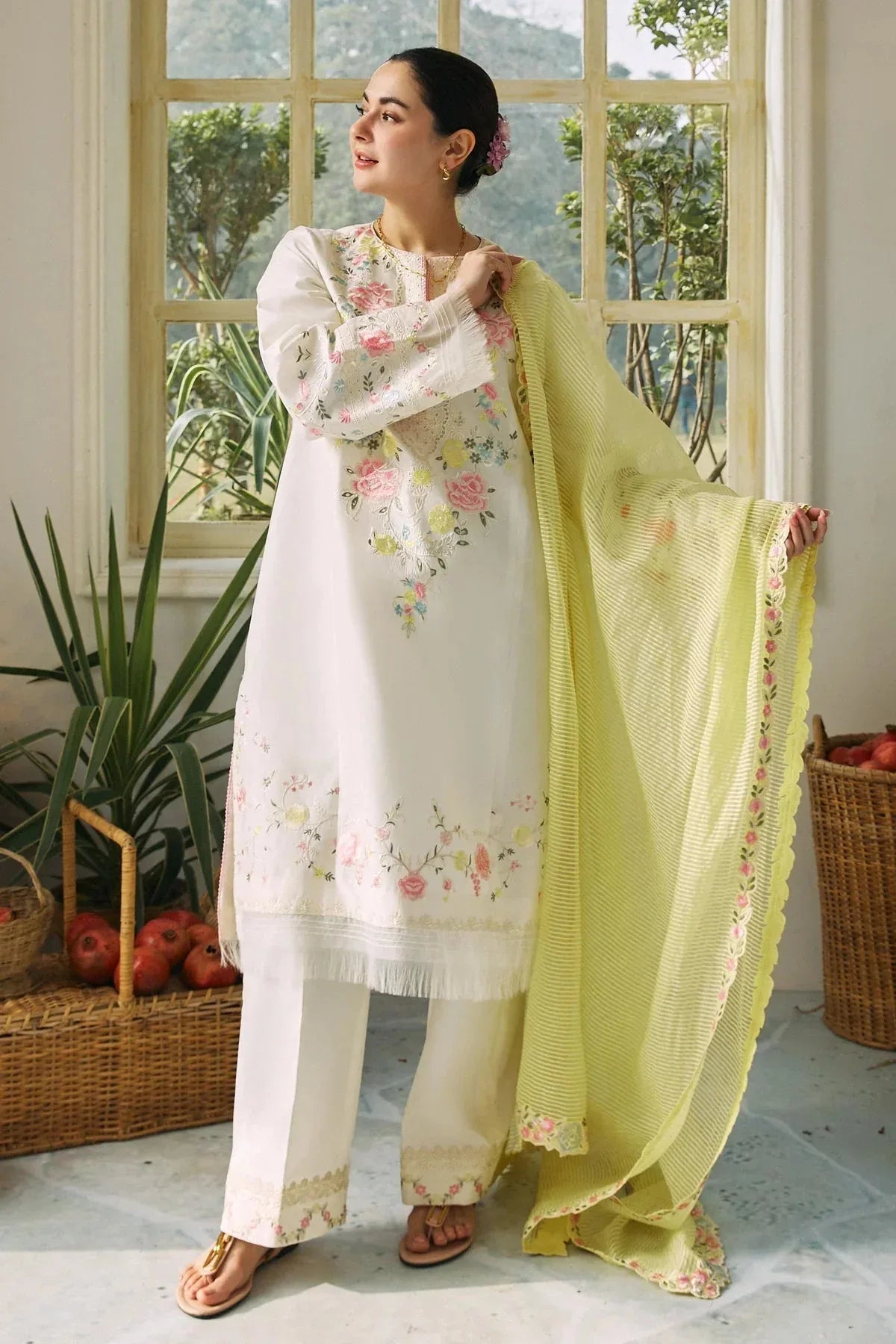 Zara Shahjahan | Coco Lawn 24 | JANAAN-7B - Rang-e-Khaas