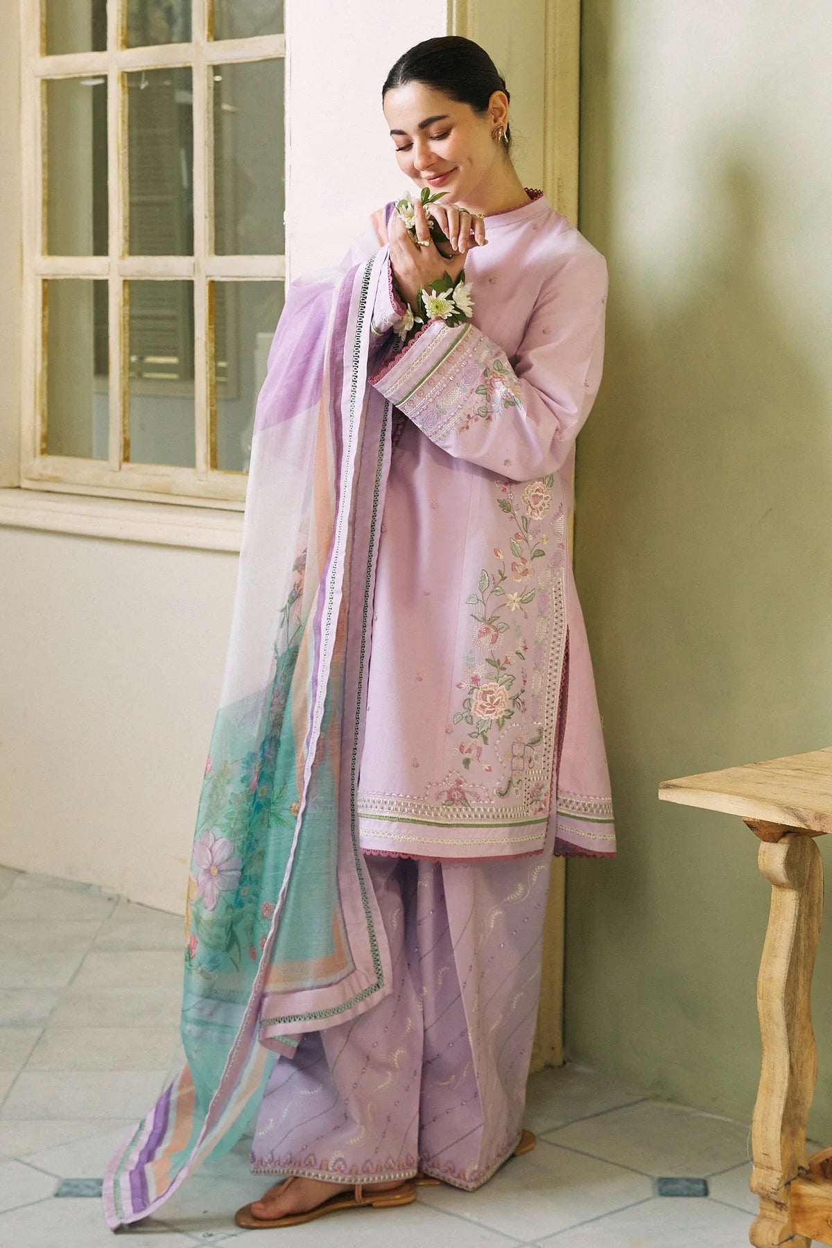 Zara Shahjahan | Coco Lawn 24 | LAYLA-5A - Rang-e-Khaas
