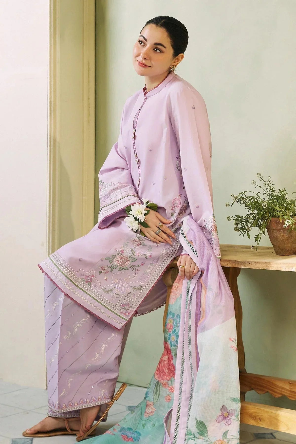 Zara Shahjahan | Coco Lawn 24 | LAYLA-5A - Rang-e-Khaas