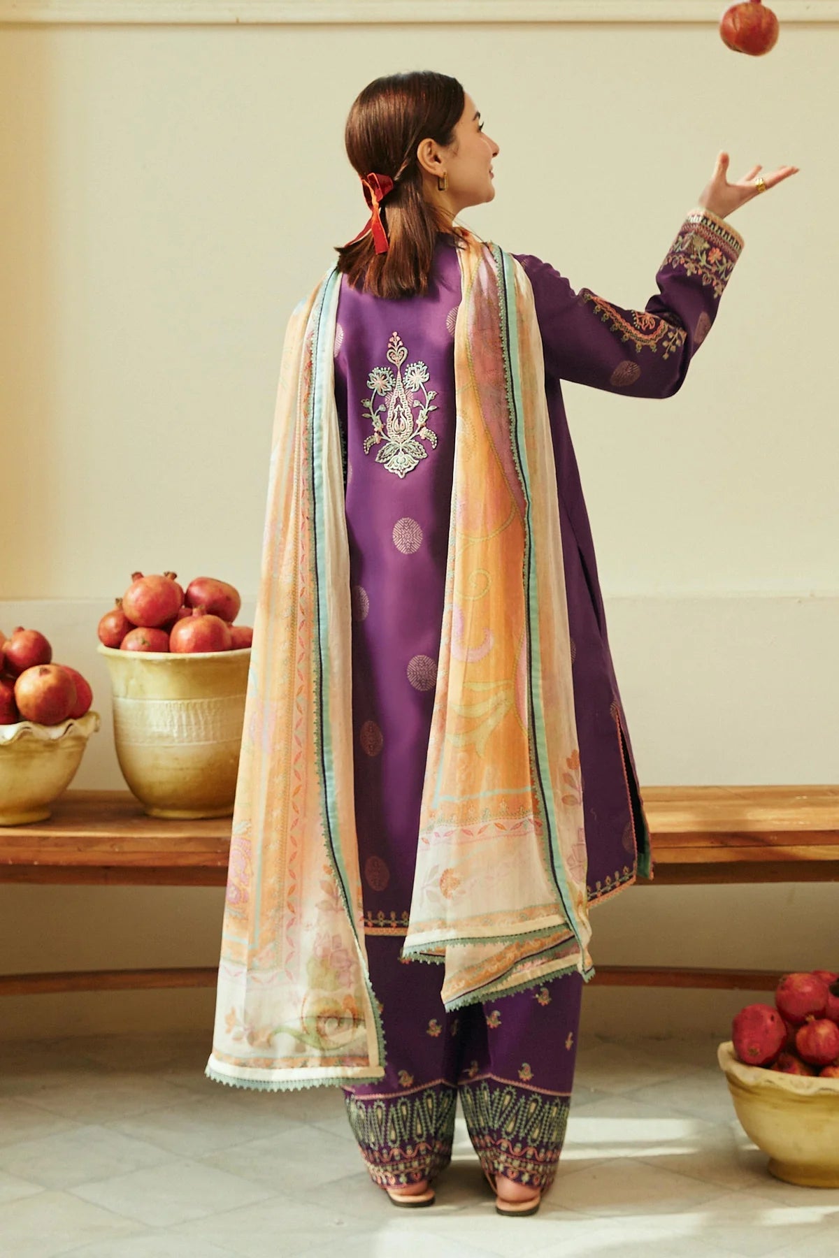 Zara Shahjahan | Coco Lawn 24 | MORNI-9A - Rang-e-Khaas