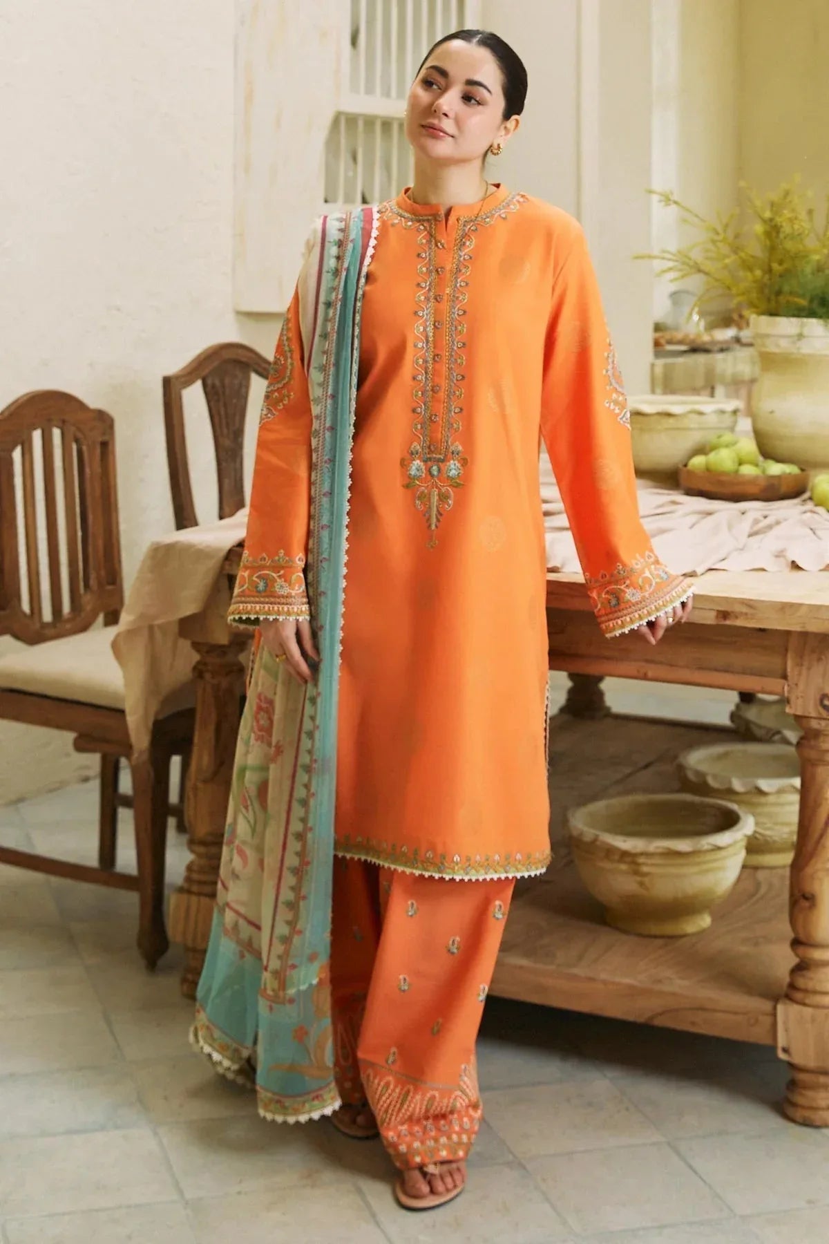 Zara Shahjahan | Coco Lawn 24 | MORNI-9B - Rang-e-Khaas