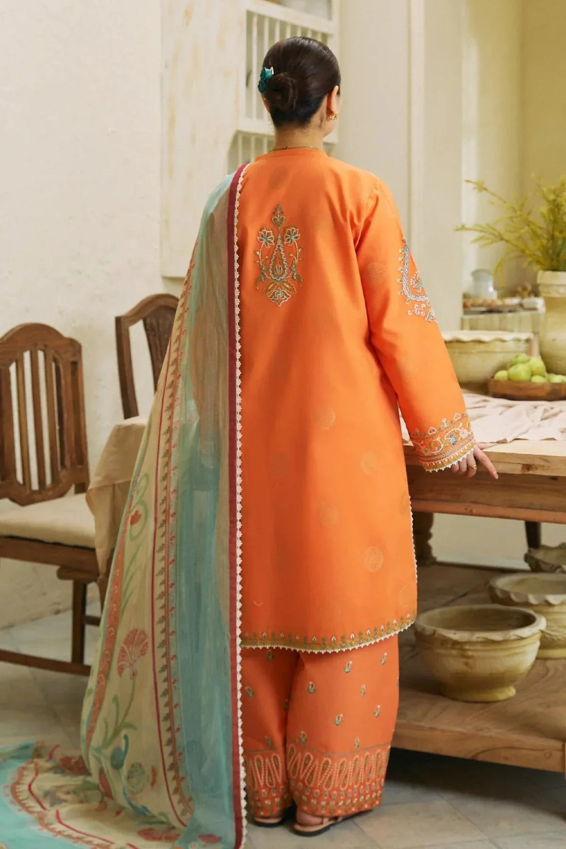 Zara Shahjahan | Coco Lawn 24 | MORNI-9B - Rang-e-Khaas