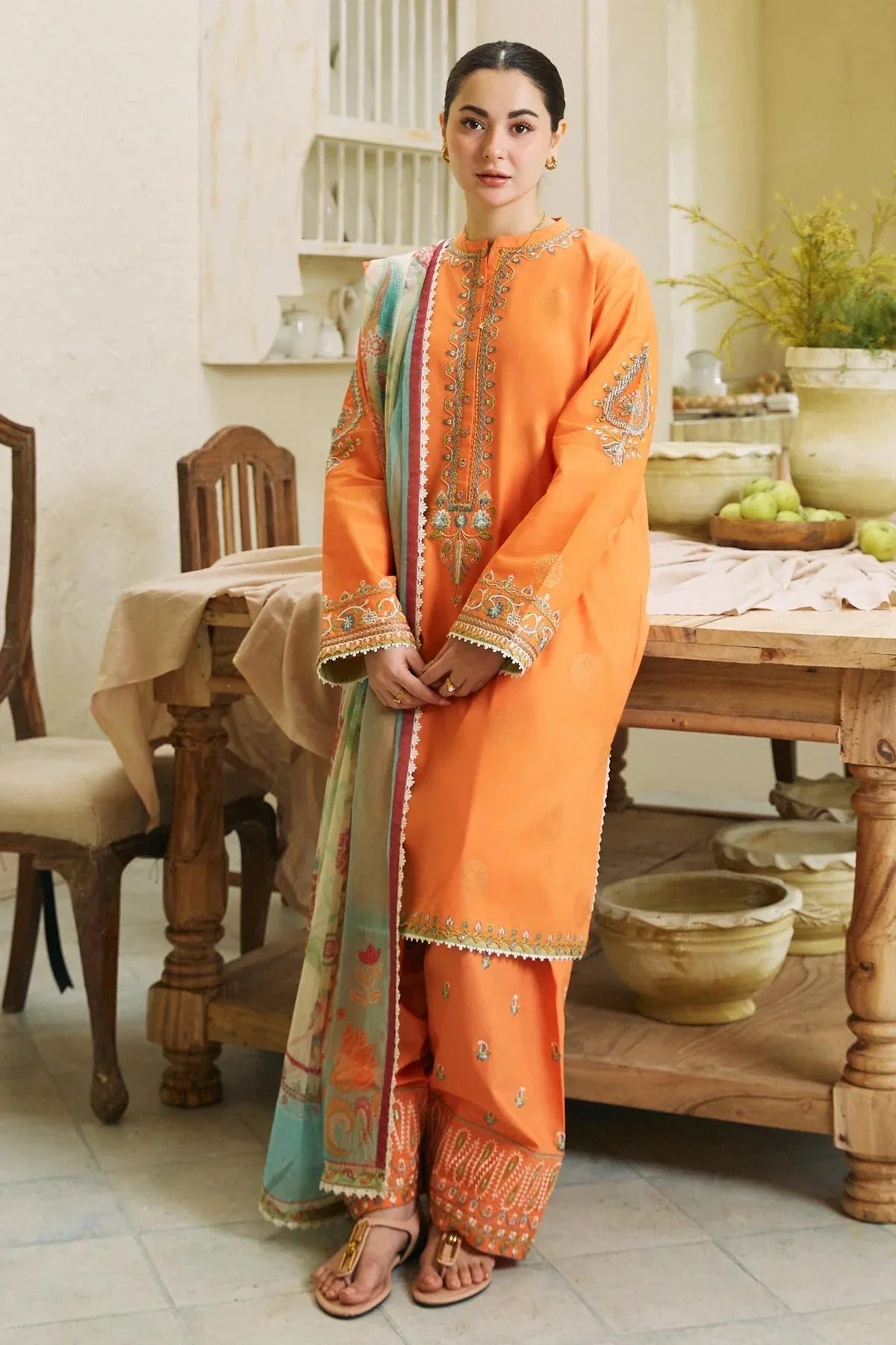 Zara Shahjahan | Coco Lawn 24 | MORNI-9B - Rang-e-Khaas
