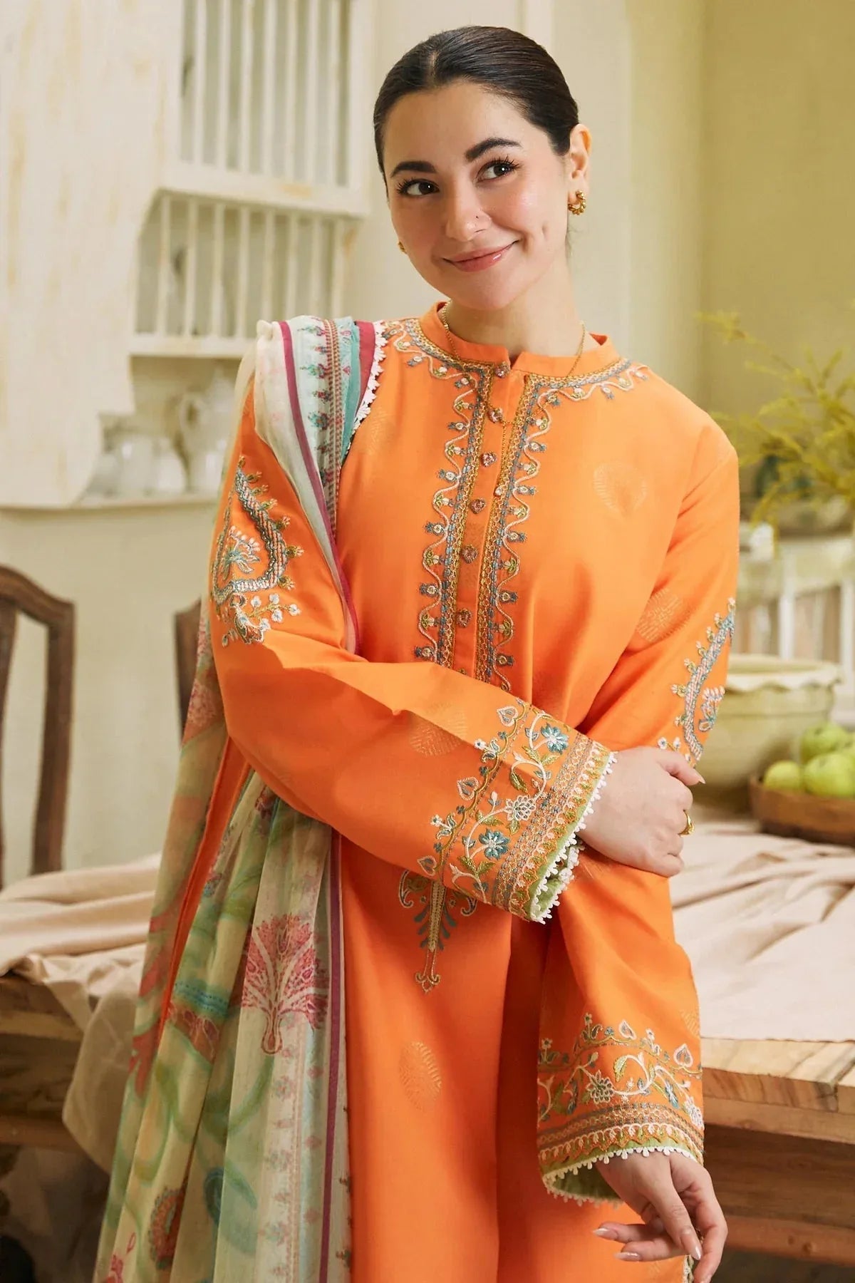 Zara Shahjahan | Coco Lawn 24 | MORNI-9B - Rang-e-Khaas