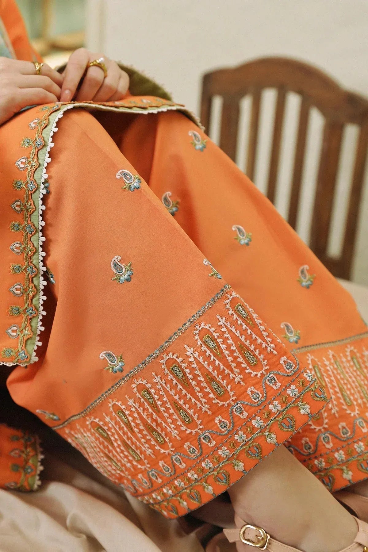 Zara Shahjahan | Coco Lawn 24 | MORNI-9B - Rang-e-Khaas