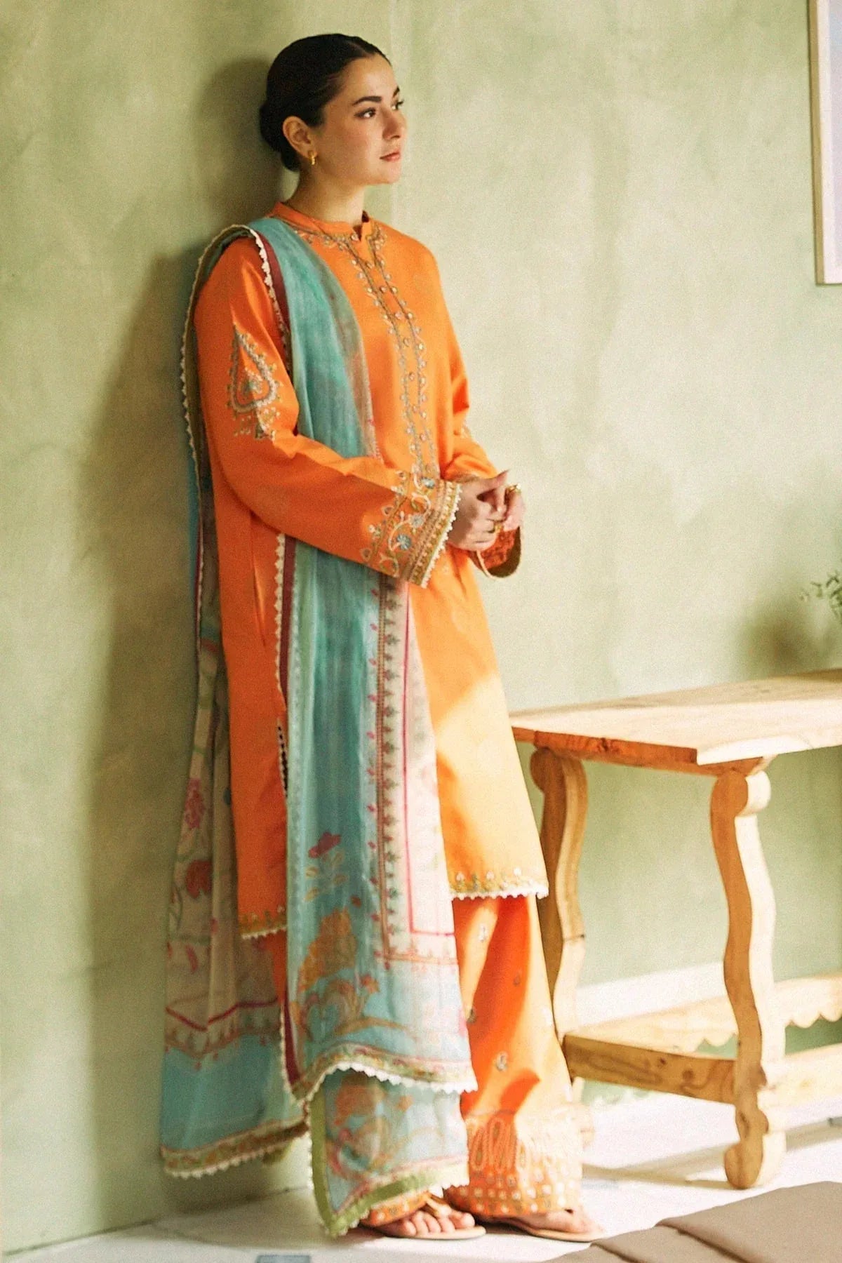 Zara Shahjahan | Coco Lawn 24 | MORNI-9B - Rang-e-Khaas