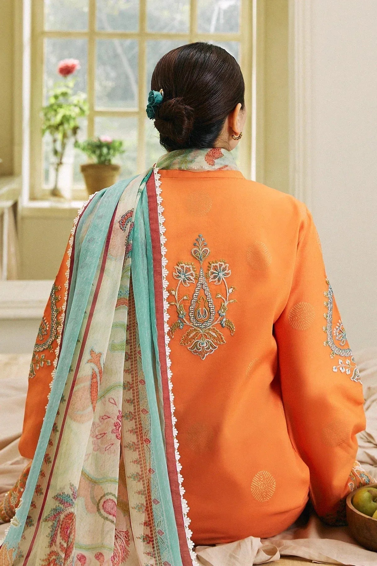 Zara Shahjahan | Coco Lawn 24 | MORNI-9B - Rang-e-Khaas