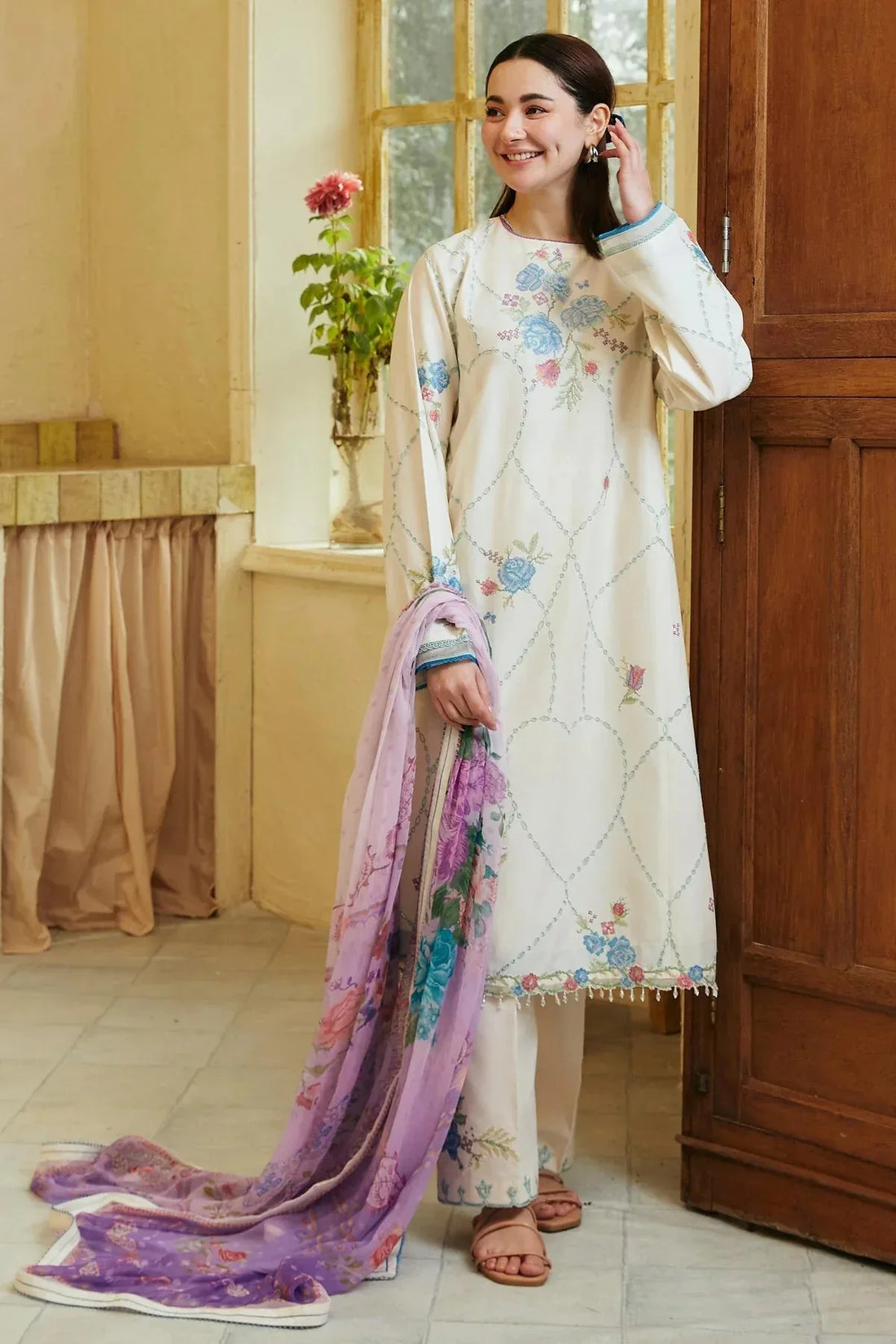 Zara Shahjahan | Coco Lawn 24 | RUHI-10A - Rang-e-Khaas