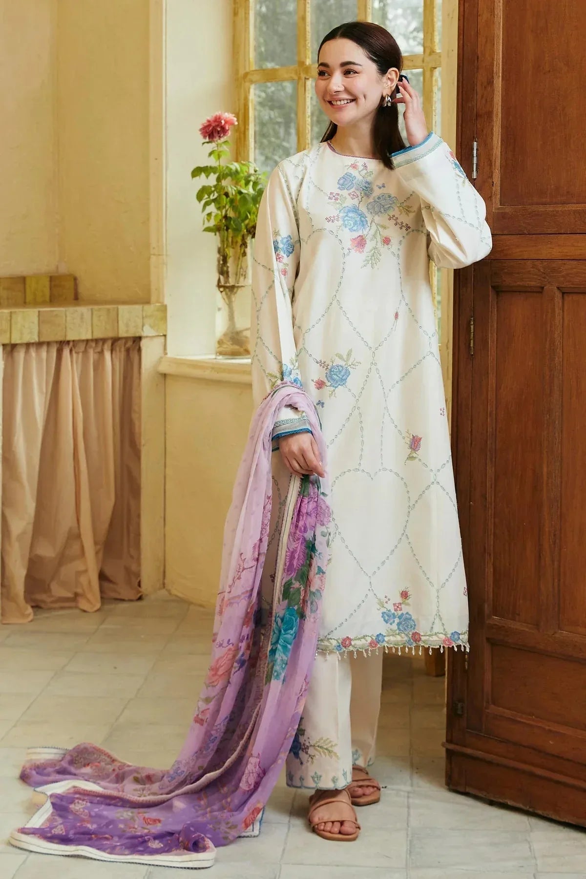 Zara Shahjahan | Coco Lawn 24 | RUHI-10A - Rang-e-Khaas