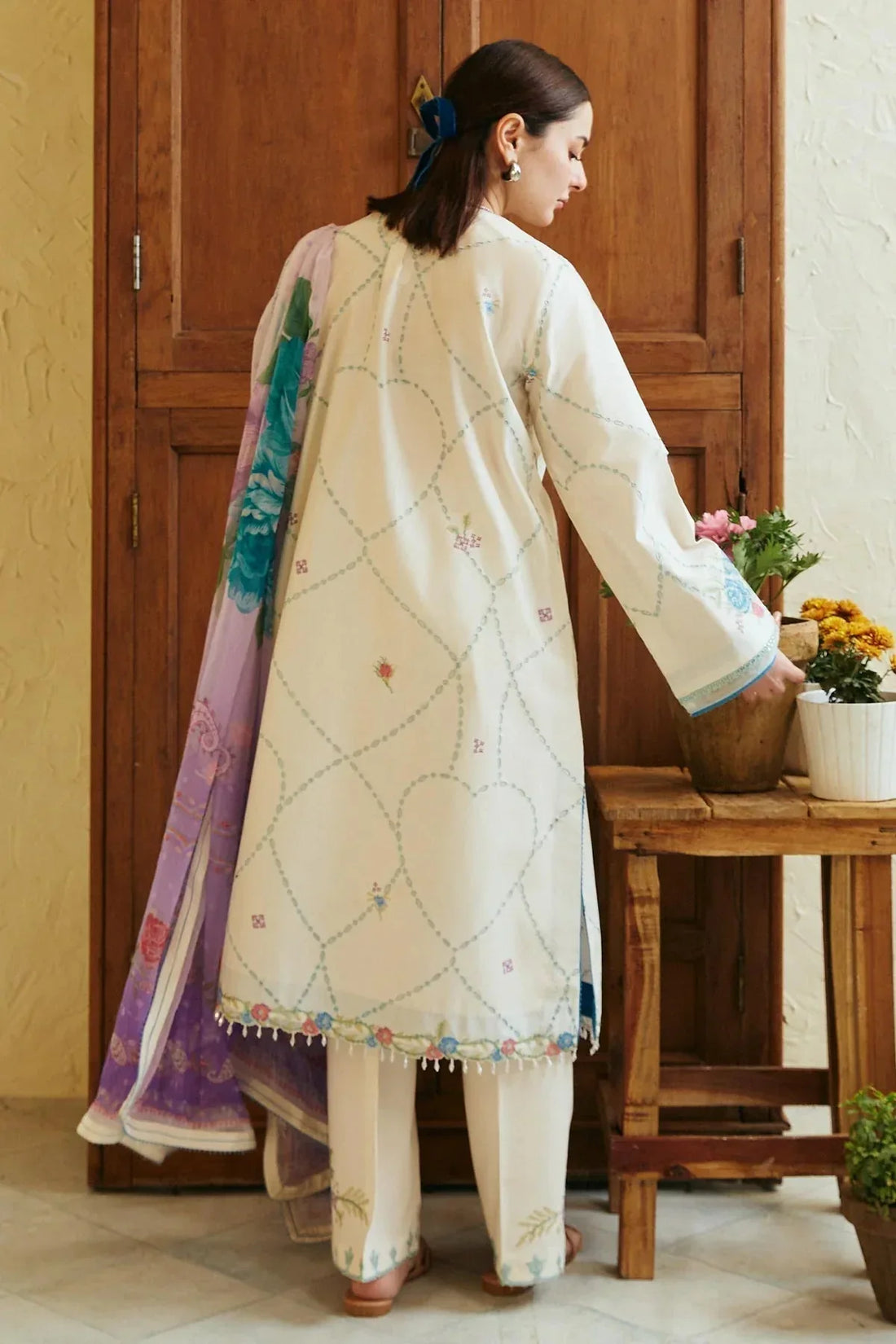 Zara Shahjahan | Coco Lawn 24 | RUHI-10A - Rang-e-Khaas