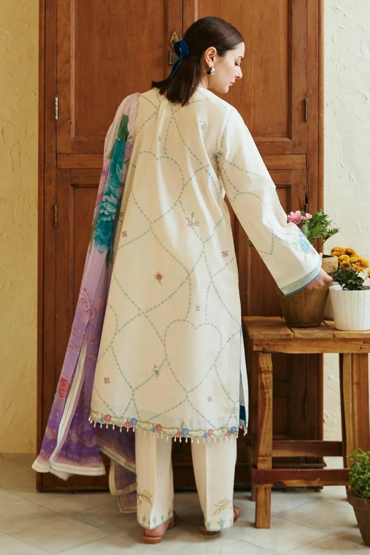 Zara Shahjahan | Coco Lawn 24 | RUHI-10A - Rang-e-Khaas