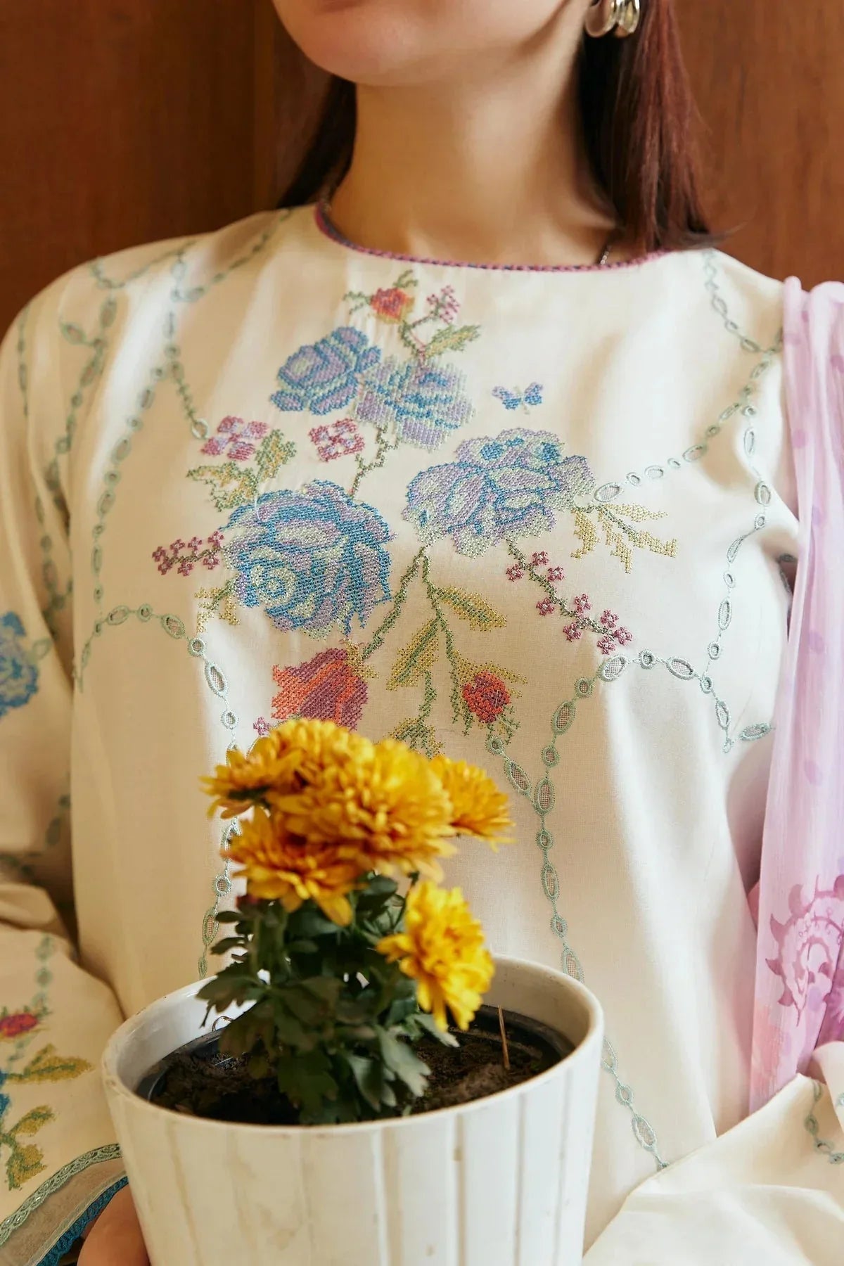 Zara Shahjahan | Coco Lawn 24 | RUHI-10A - Rang-e-Khaas