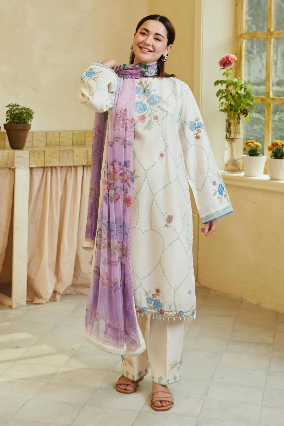 Zara Shahjahan | Coco Lawn 24 | RUHI-10A - Rang-e-Khaas