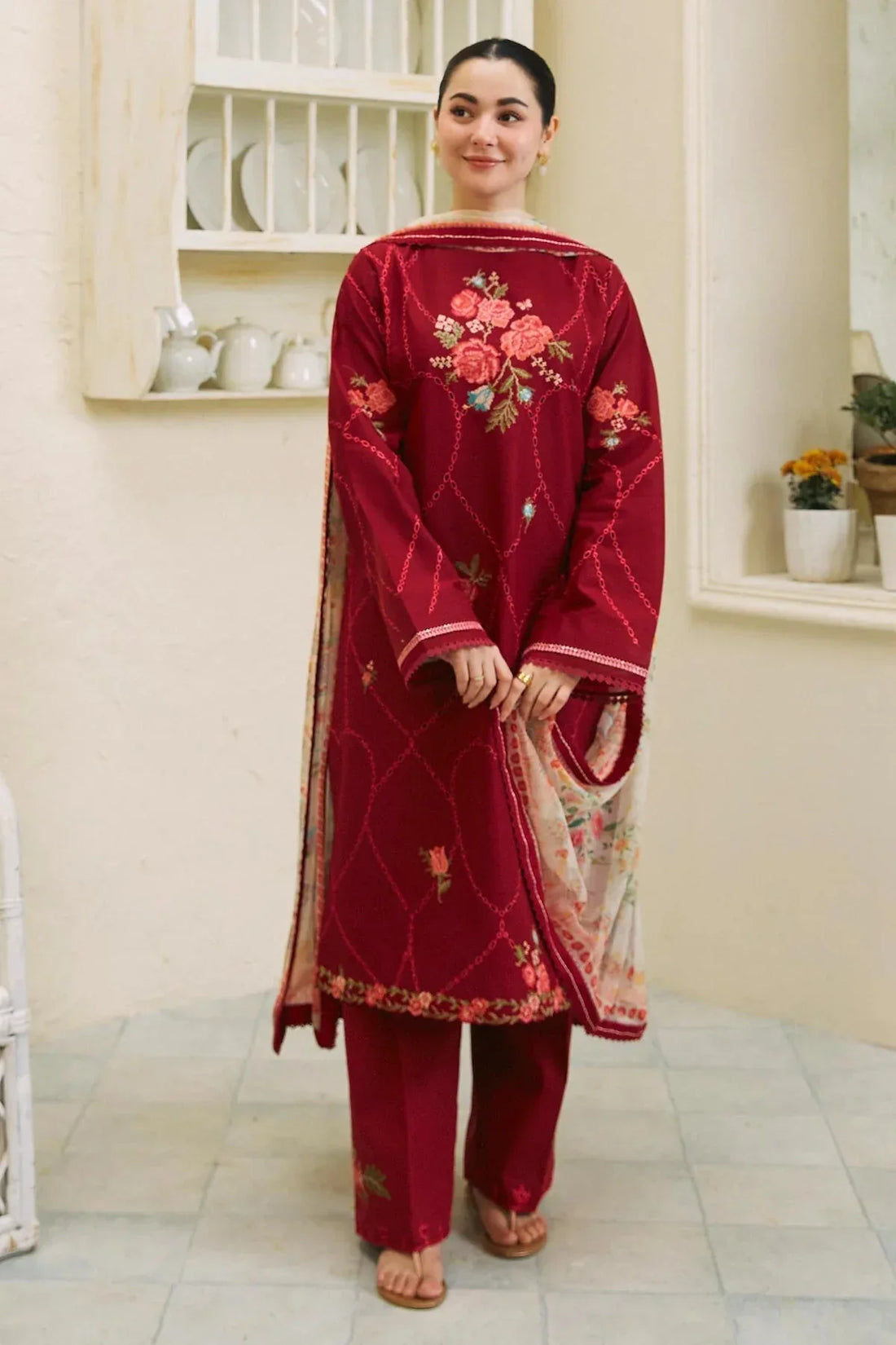 Zara Shahjahan | Coco Lawn 24 | RUHI-10B - Rang-e-Khaas