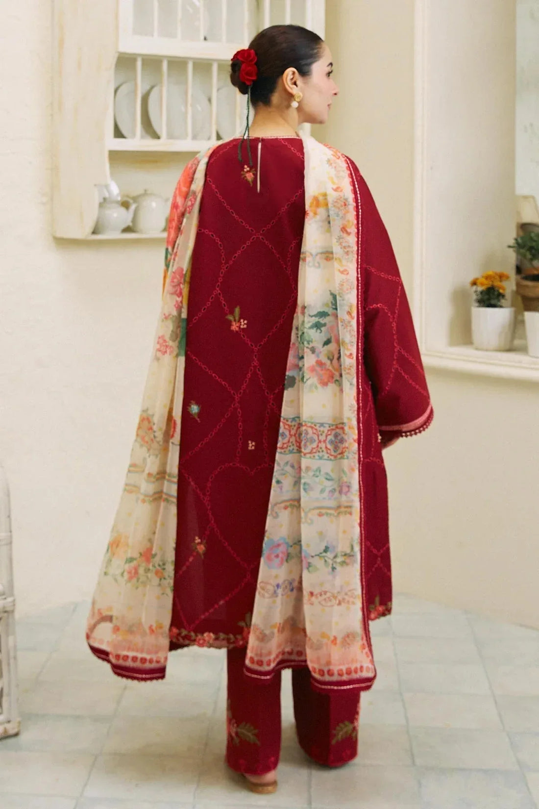 Zara Shahjahan | Coco Lawn 24 | RUHI-10B - Rang-e-Khaas